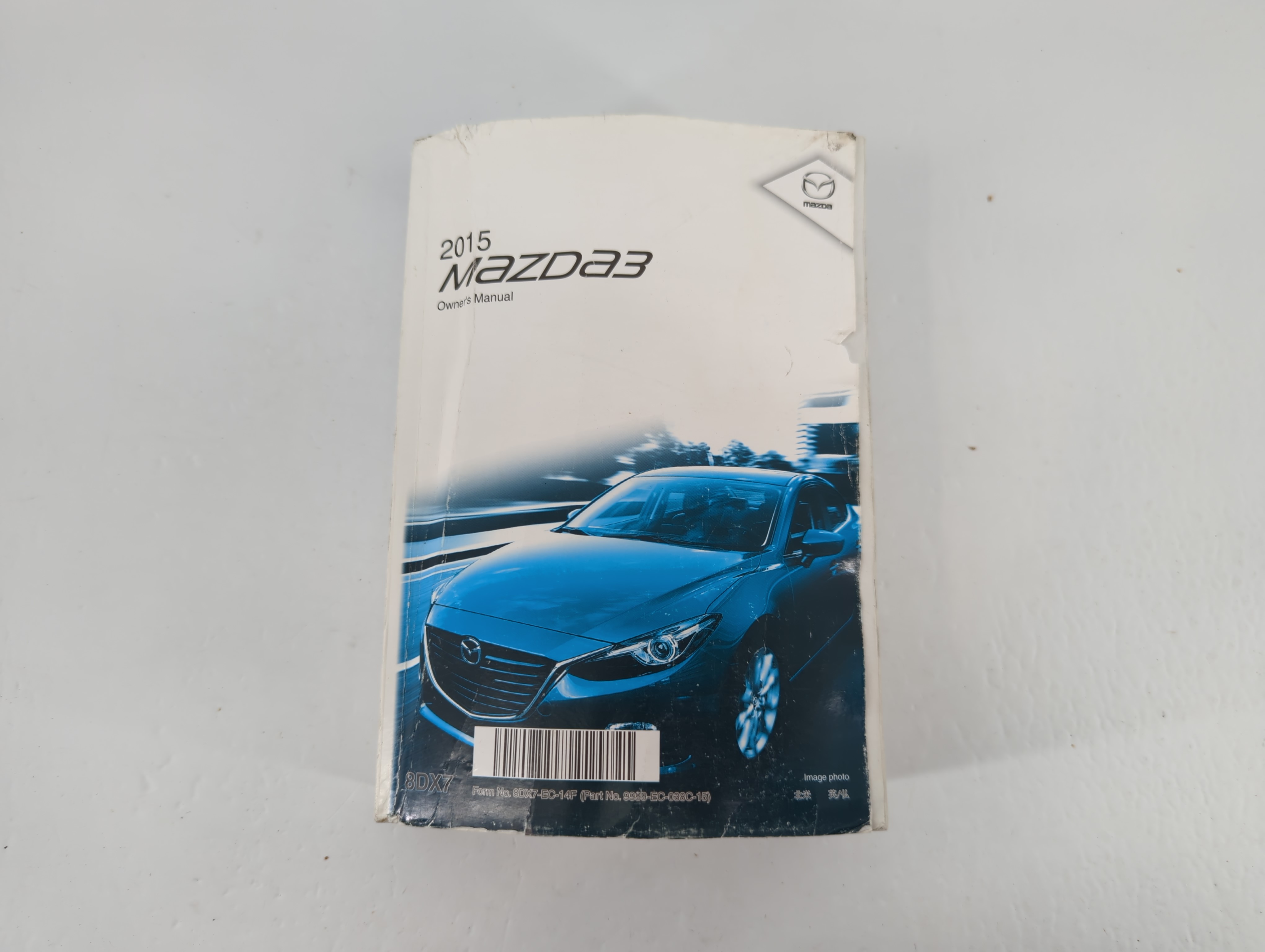 2015 Mazda 3 Owners Manual Book Guide 701925 - Oemusedautoparts1.com