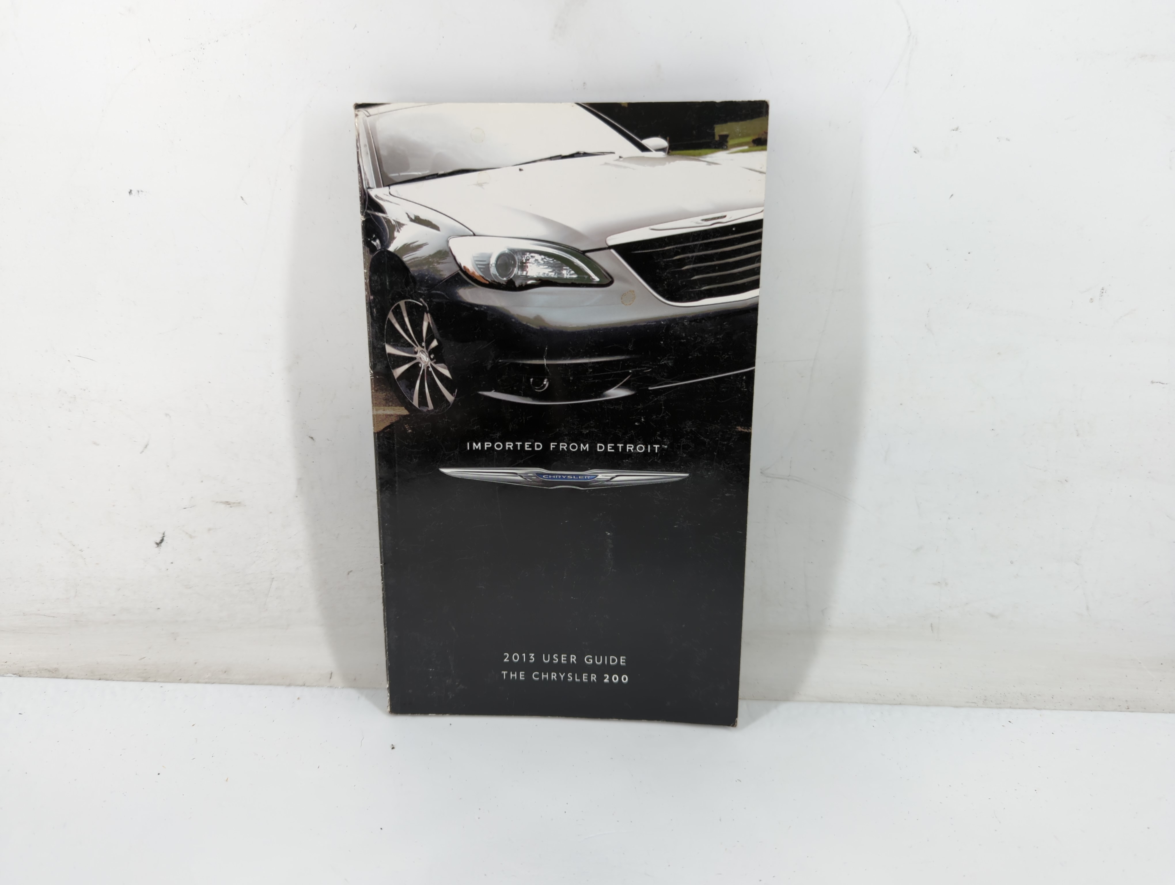 2013 Chrysler 200 Owners Manual Book Guide 701940 - Oemusedautoparts1.com