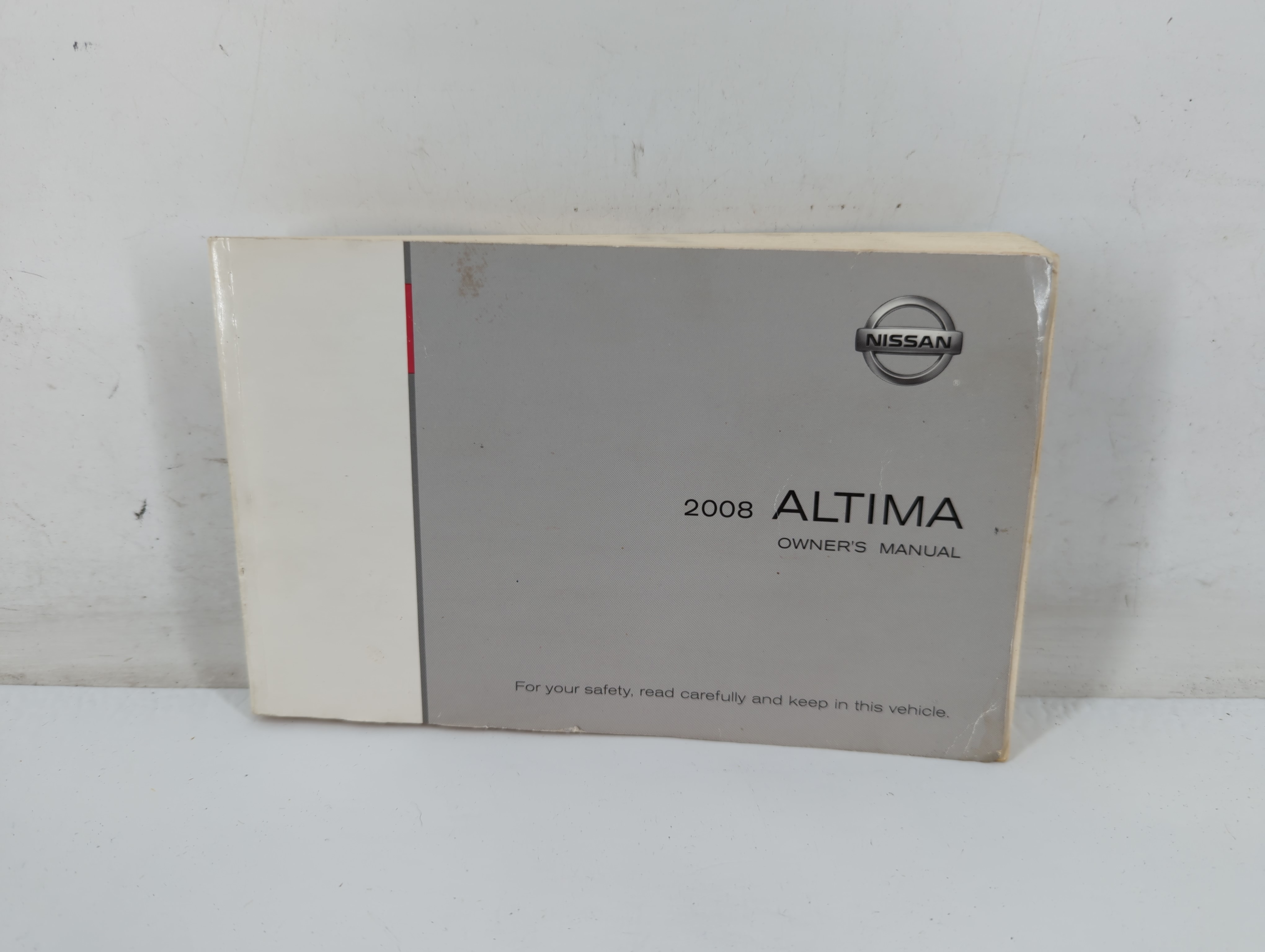 2008 Nissan Altima Owners Manual Book Guide 701949 - Oemusedautoparts1.com