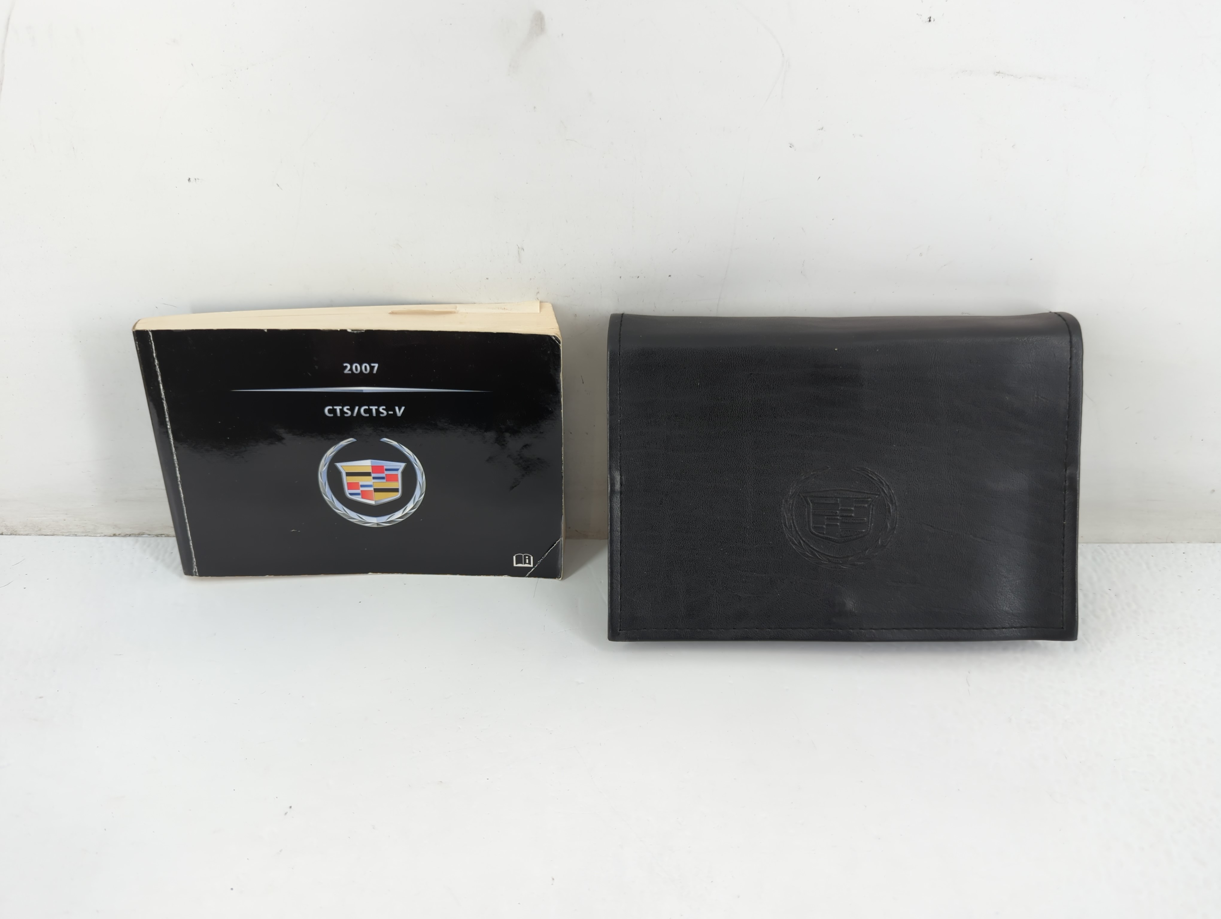 2007 Cadillac Cts Owners Manual Book Guide 701959 - Oemusedautoparts1.com