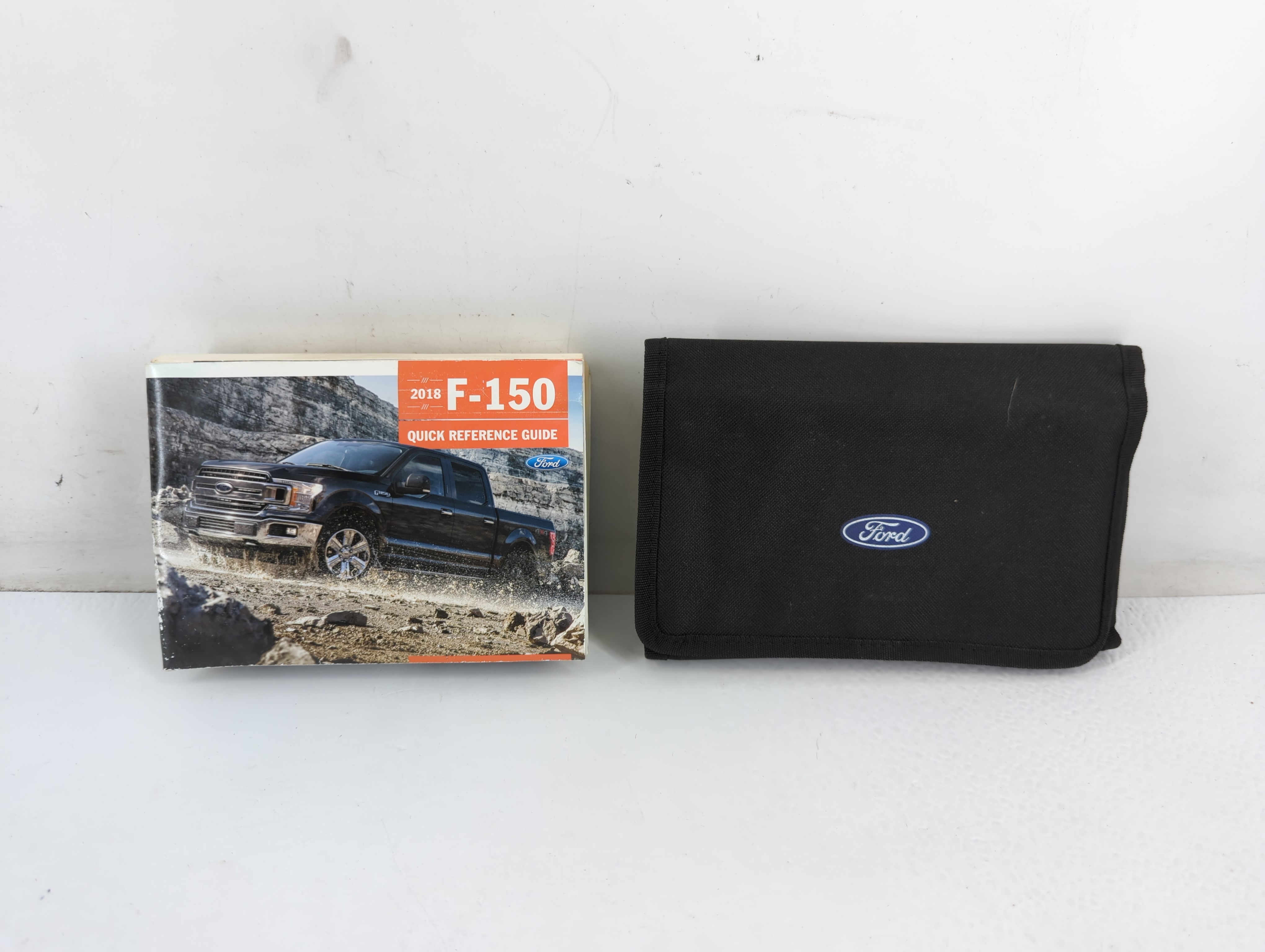 Picture of 2018 Ford F-150 Owners Manual Book Guide 701974