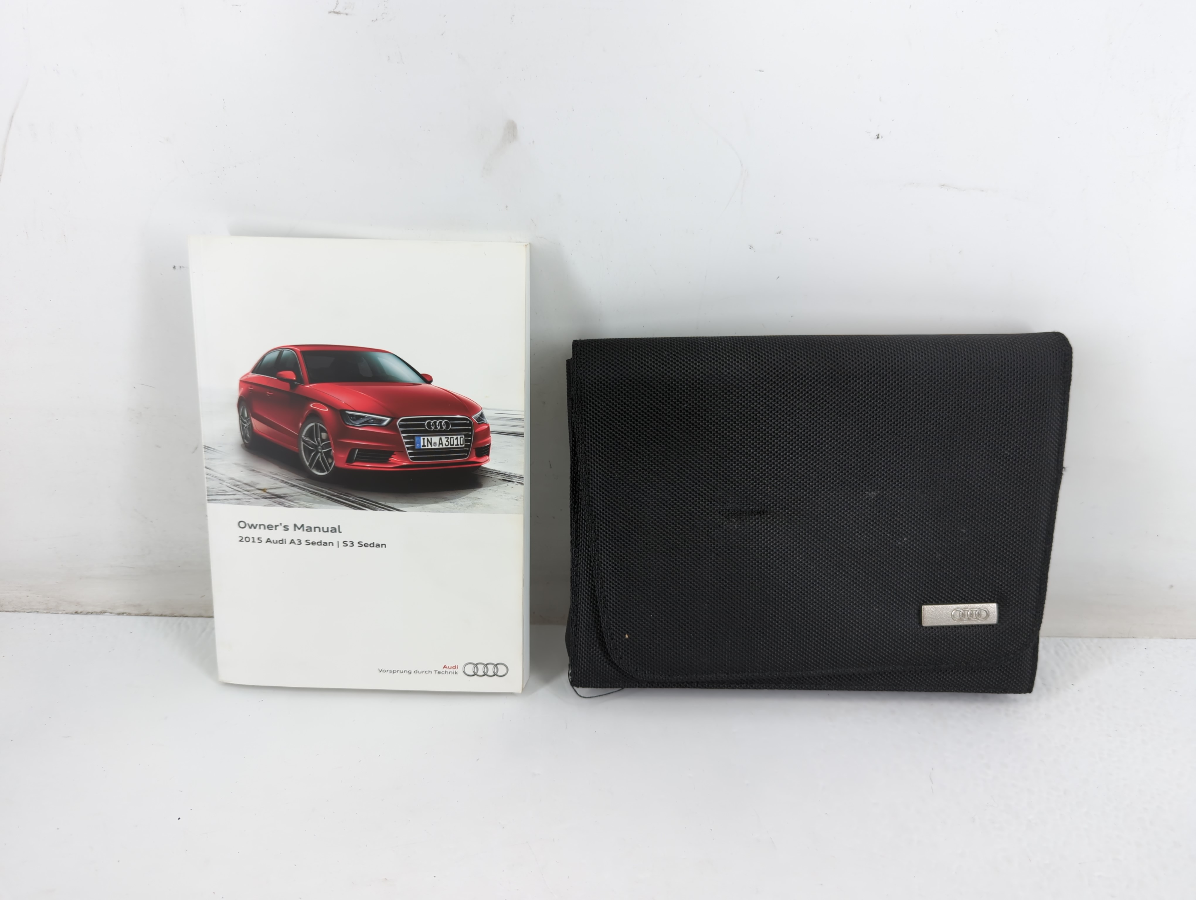 Picture of 2015 Audi A3 Owners Manual Book Guide 701975