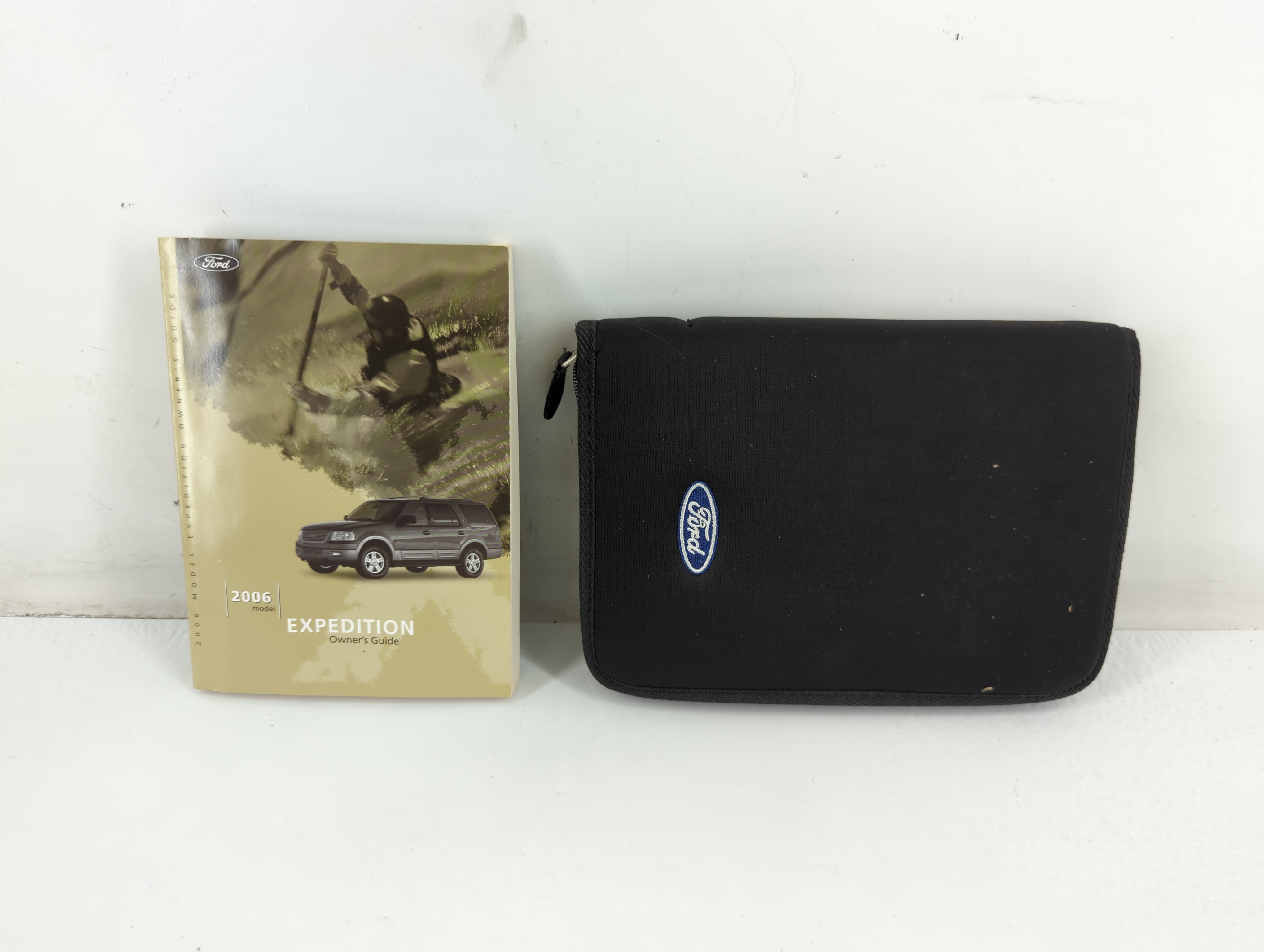 2006 Ford Expedition Owners Manual Book Guide 701976 - Oemusedautoparts1.com