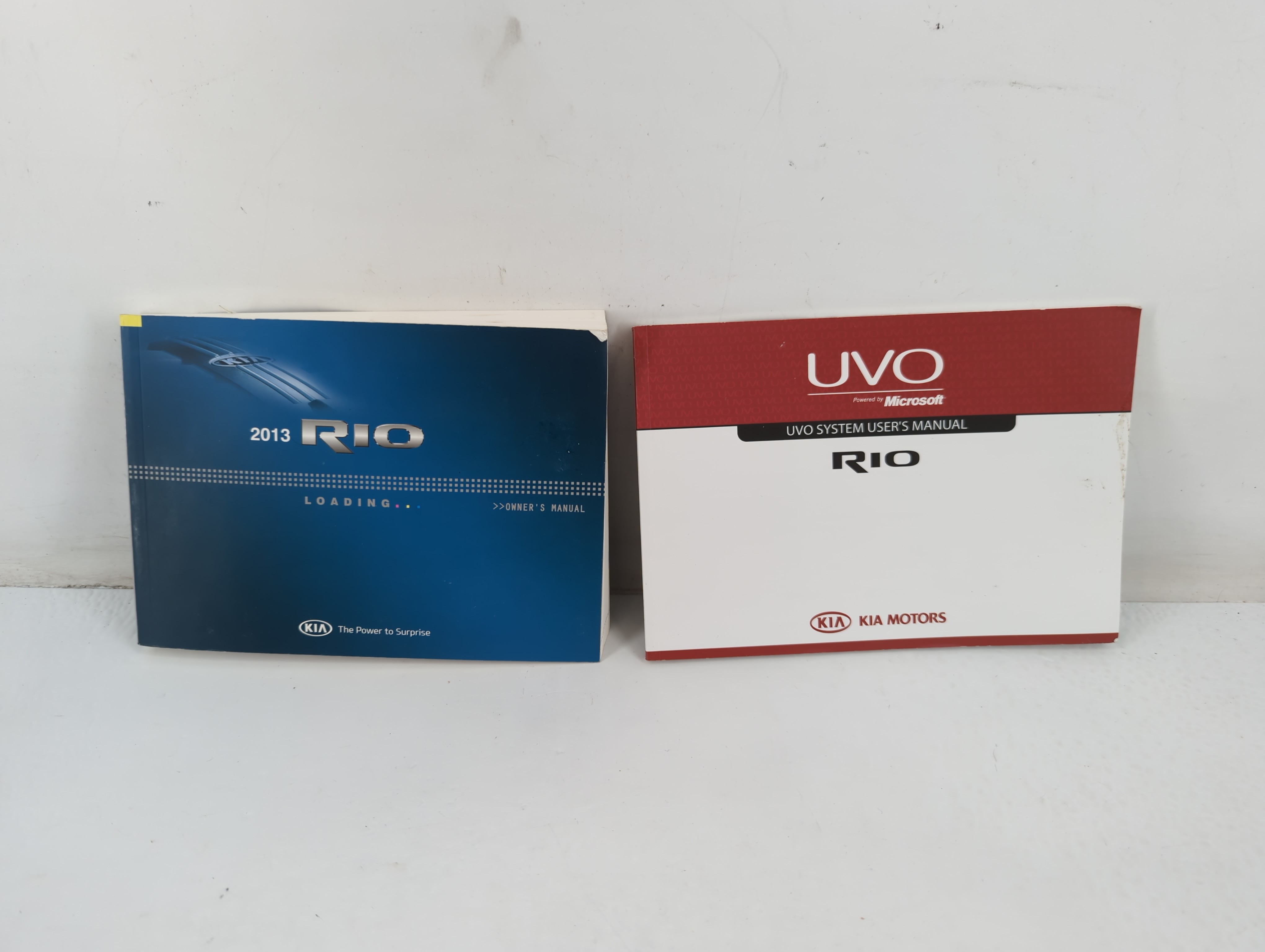 2013 Kia Rio Owners Manual Book Guide 701979 - Oemusedautoparts1.com