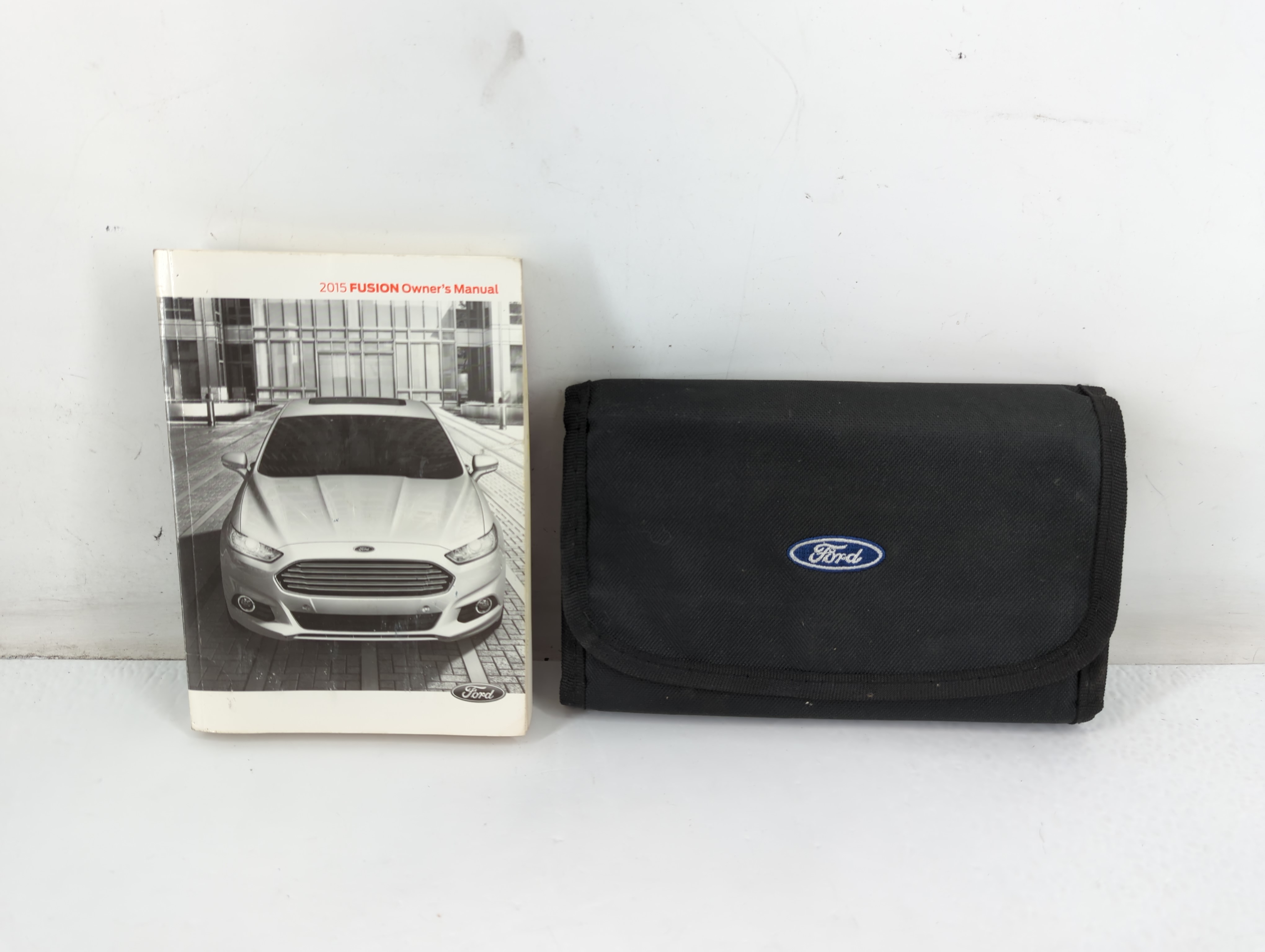 2015 Ford Fusion Owners Manual Book Guide 701982 - Oemusedautoparts1.com
