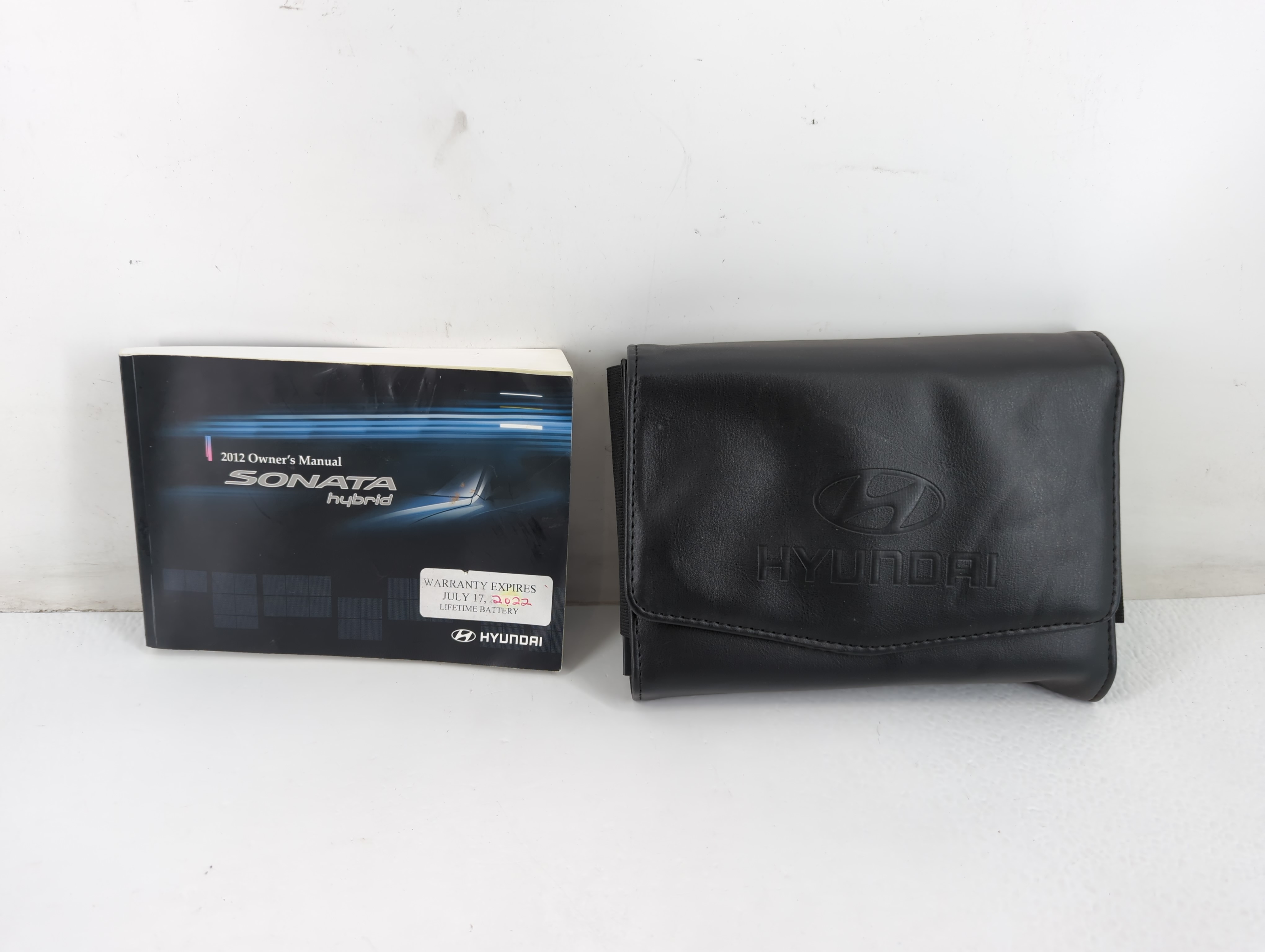 2012 Hyundai Sonata Owners Manual Book Guide 702002 - Oemusedautoparts1.com