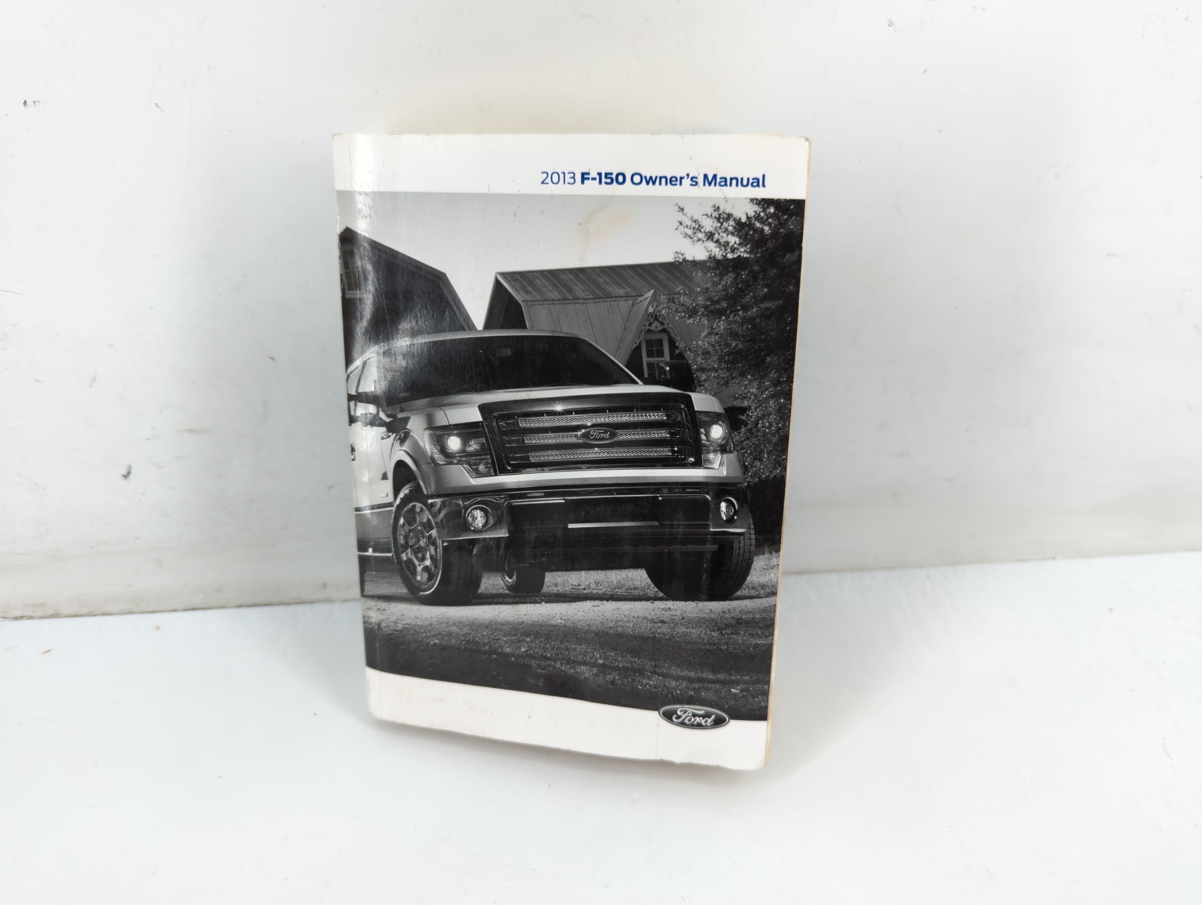 Picture of 2013 Ford F-150 Owners Manual Book Guide 702008