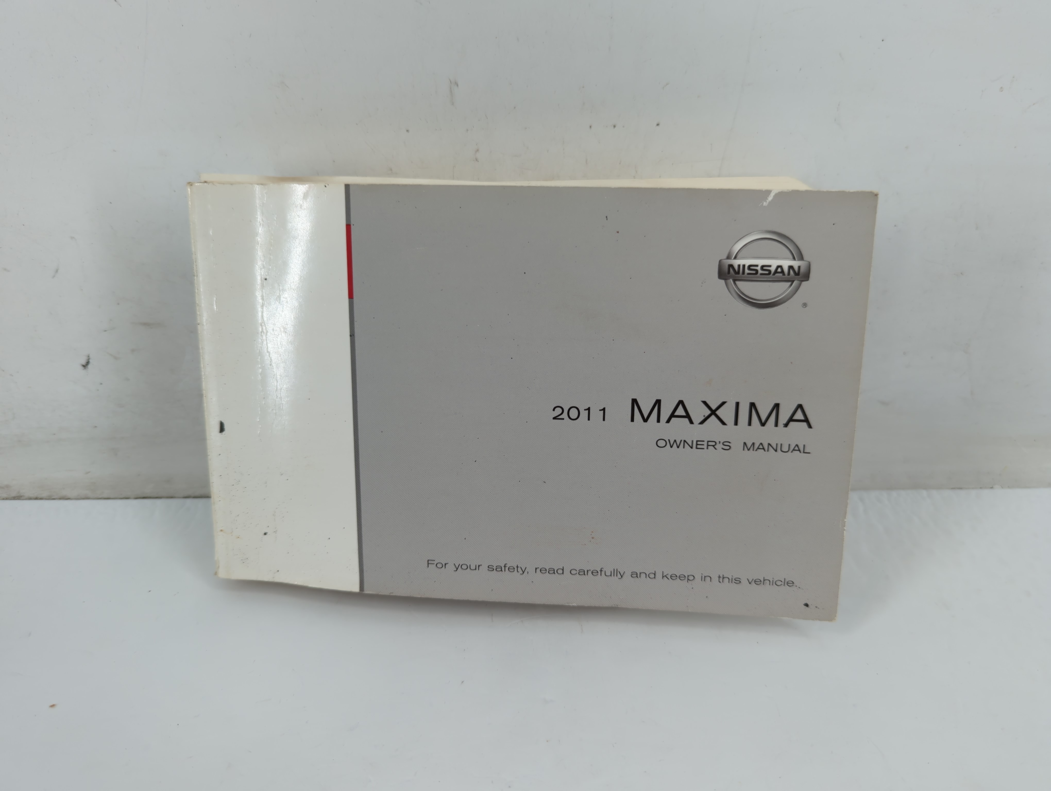 2011 Nissan Maxima Owners Manual Book Guide 702009 - Oemusedautoparts1.com