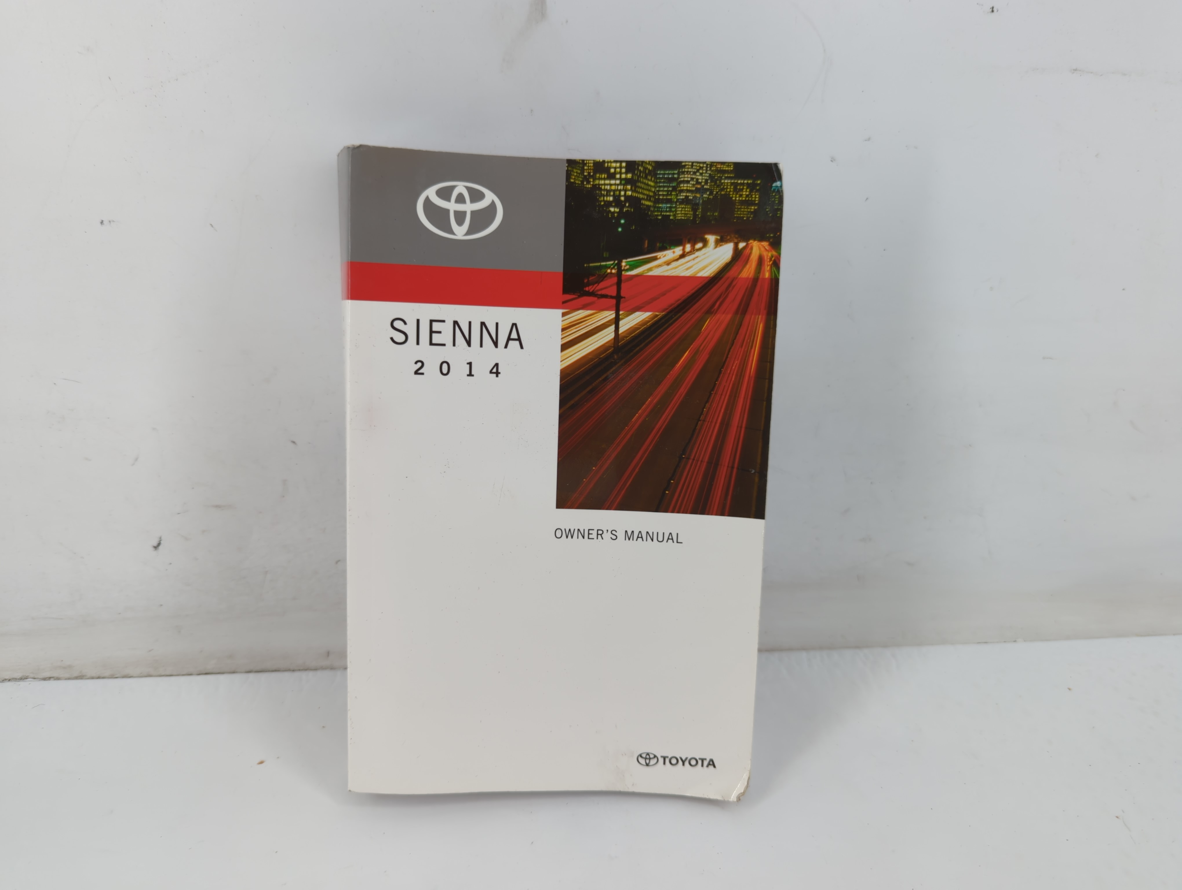 2014 Toyota Sienna Owners Manual Book Guide 702013 - Oemusedautoparts1.com