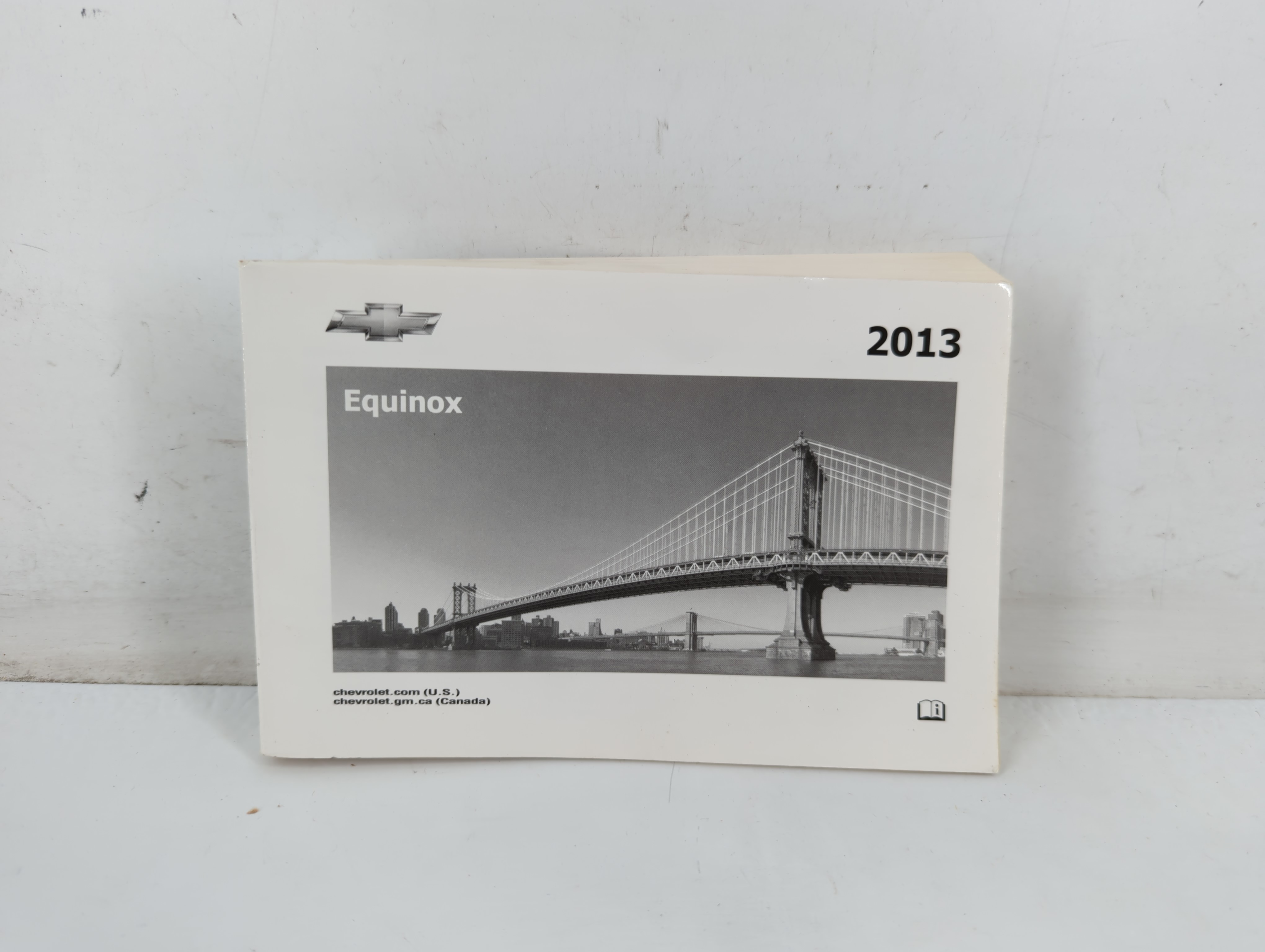 2013 Chevrolet Equinox Owners Manual Book Guide 702014 - Oemusedautoparts1.com