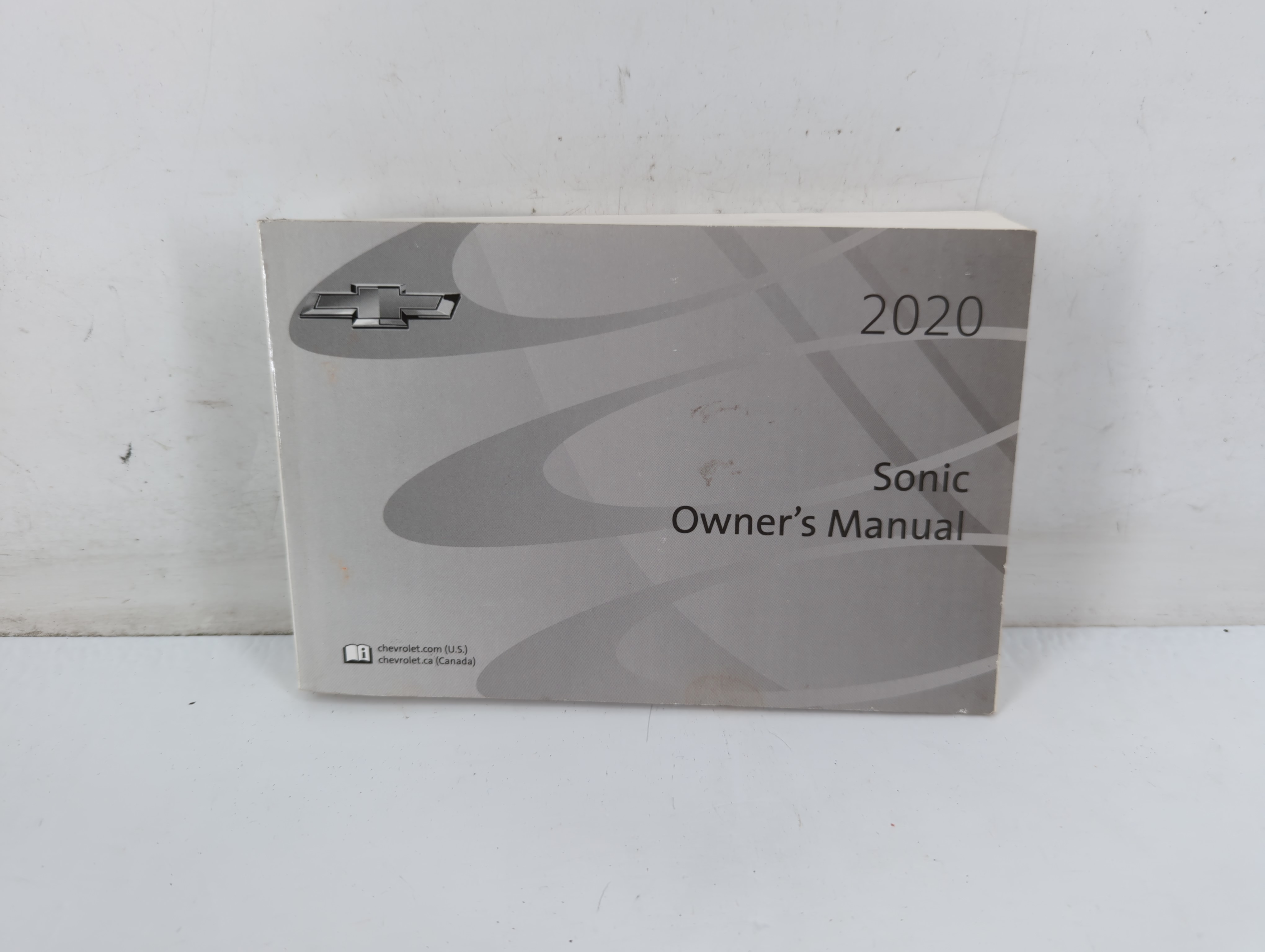 2020 Chevrolet Sonic Owners Manual Book Guide 702015 - Oemusedautoparts1.com