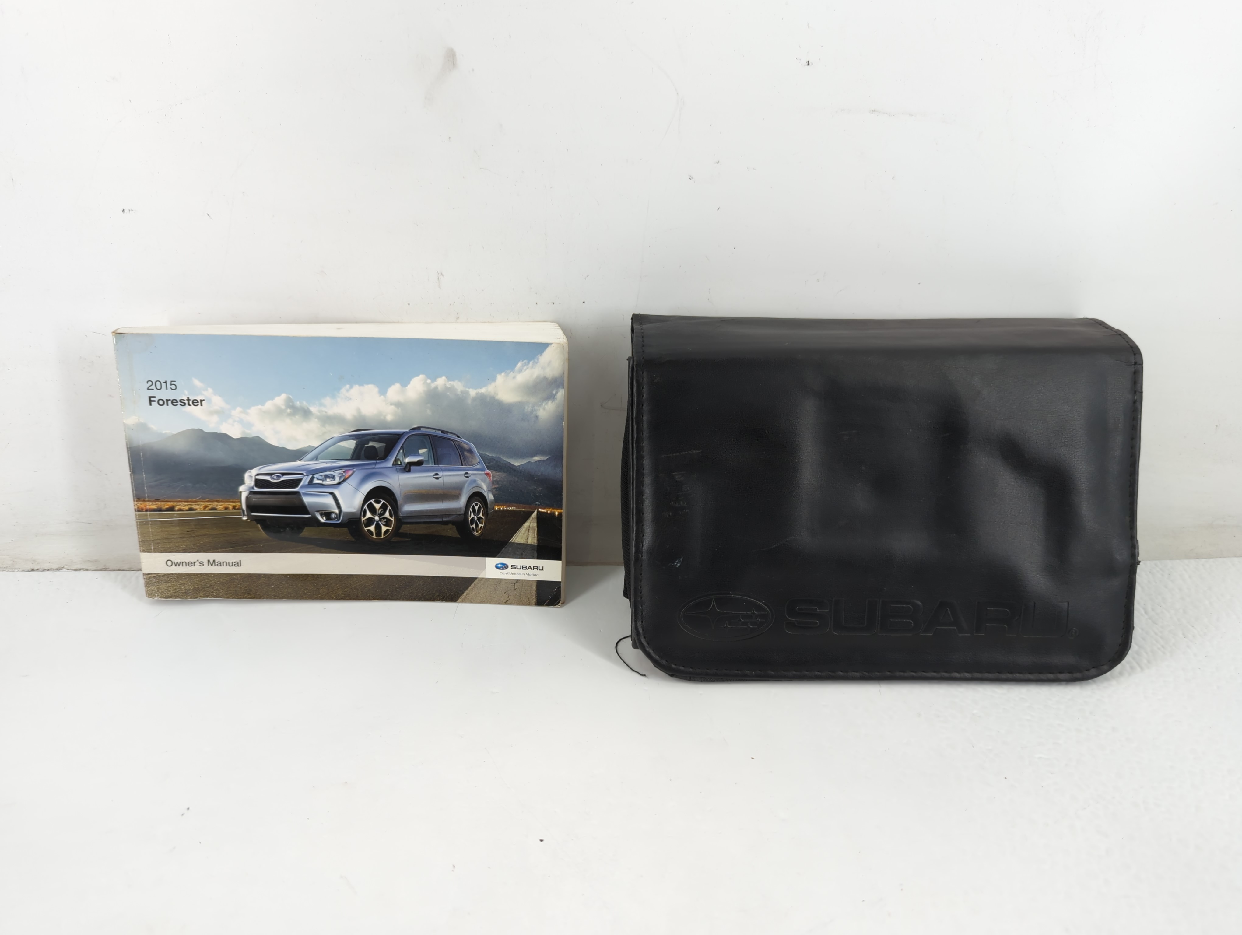 2015 Subaru Forester Owners Manual Book Guide 702028 - Oemusedautoparts1.com