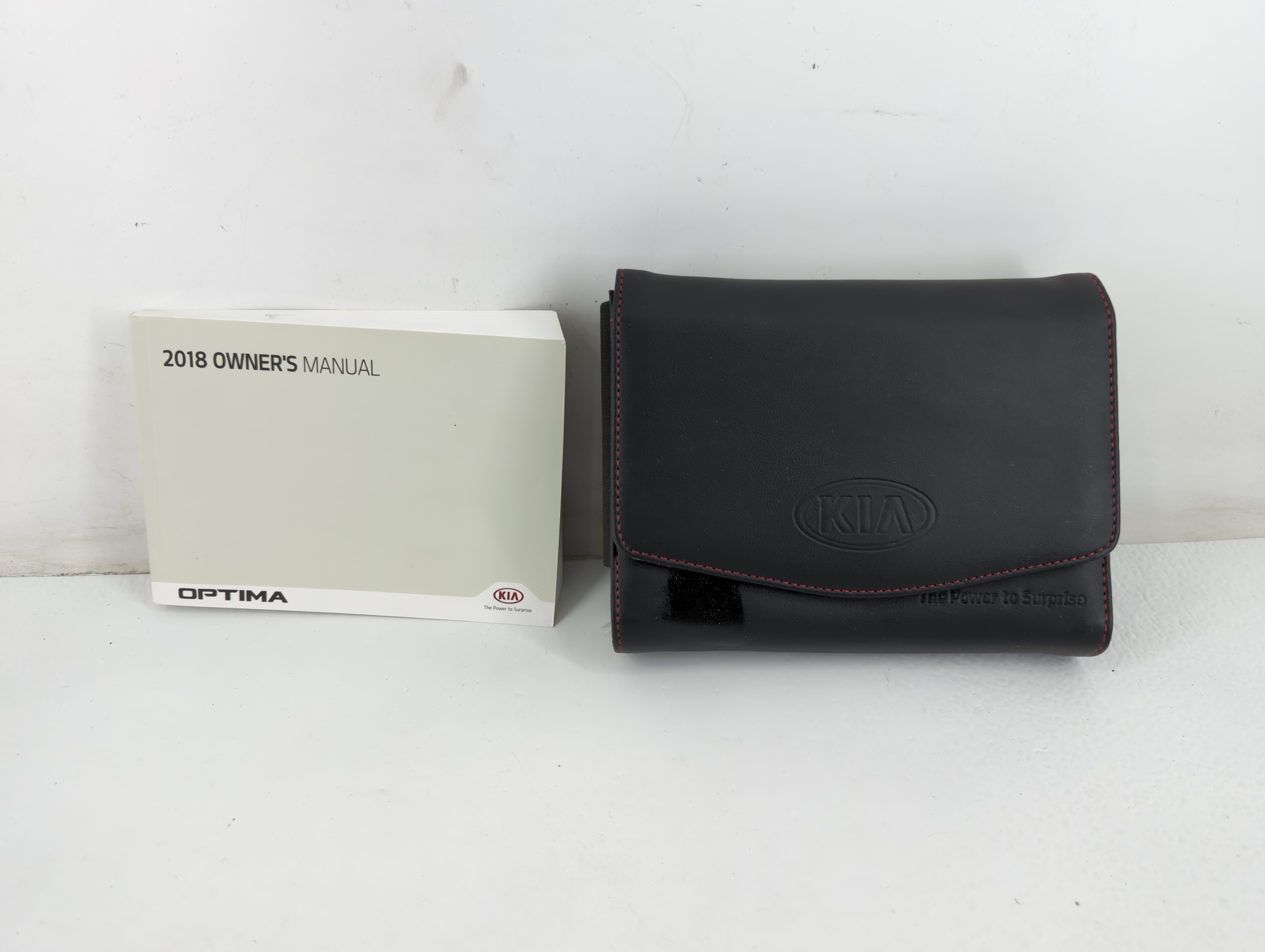 2018 Kia Optima Owners Manual Book Guide 702034 - Oemusedautoparts1.com