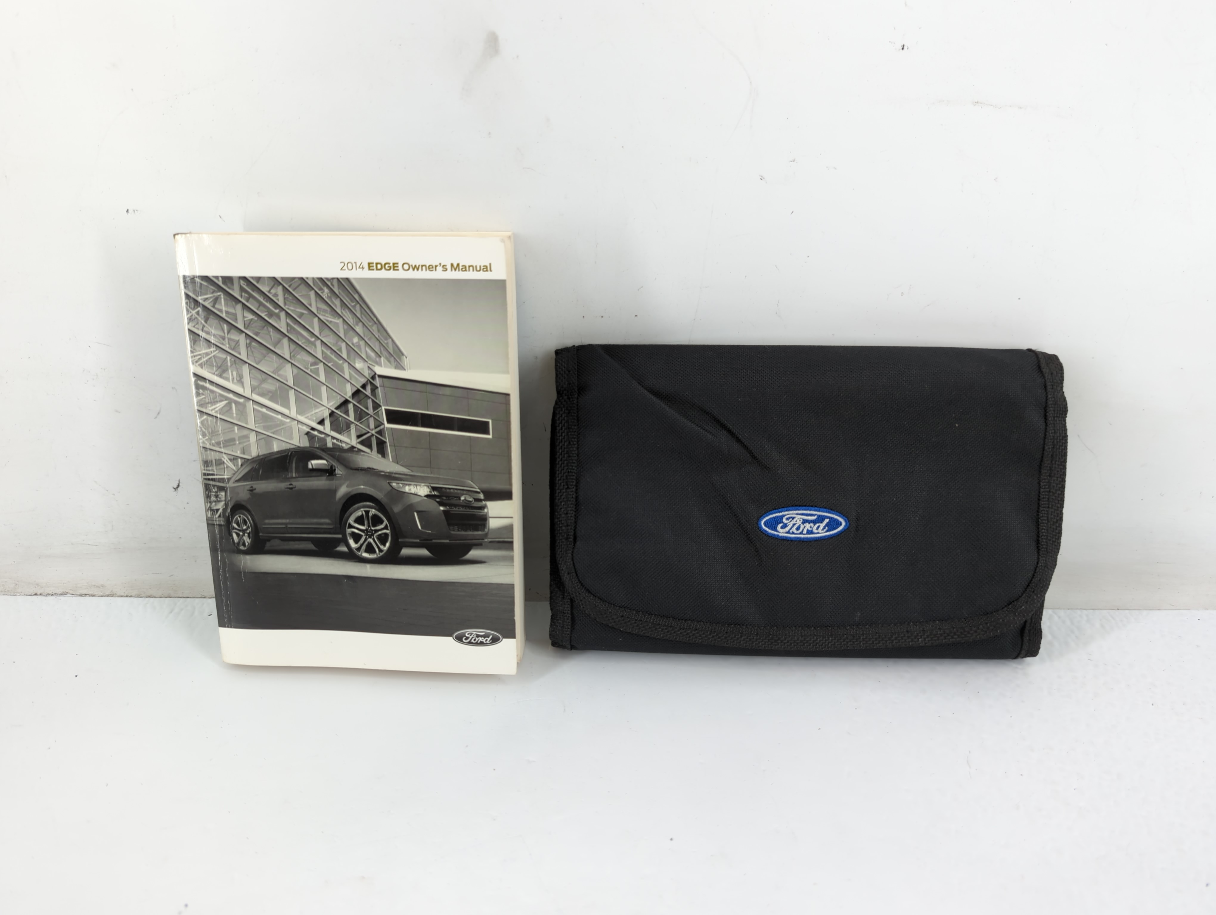 2014 Ford Edge Owners Manual Book Guide 702037 - Oemusedautoparts1.com