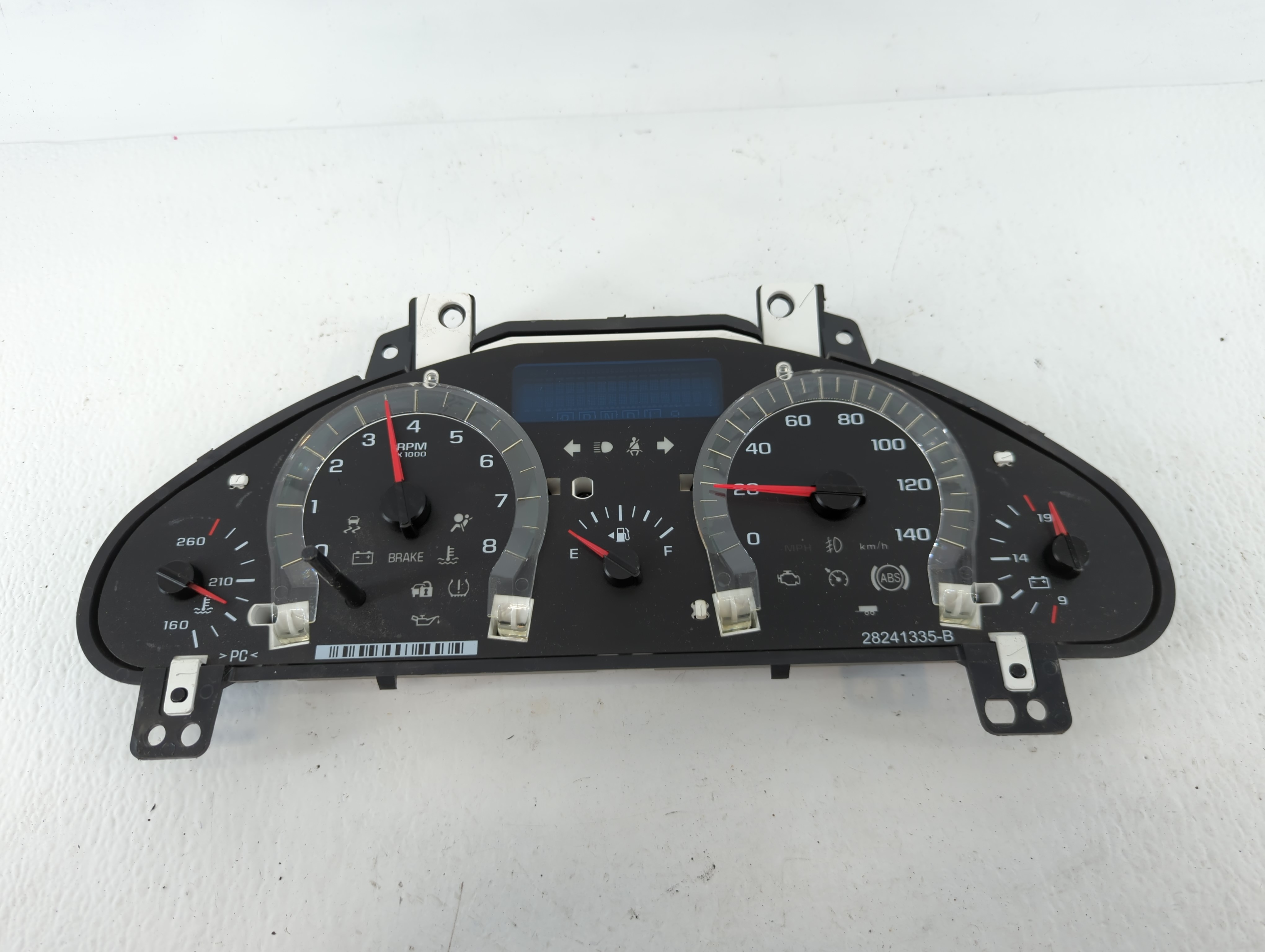 Picture of 2011 Chevrolet Traverse Speedometer Instrument Cluster Gauges 702047