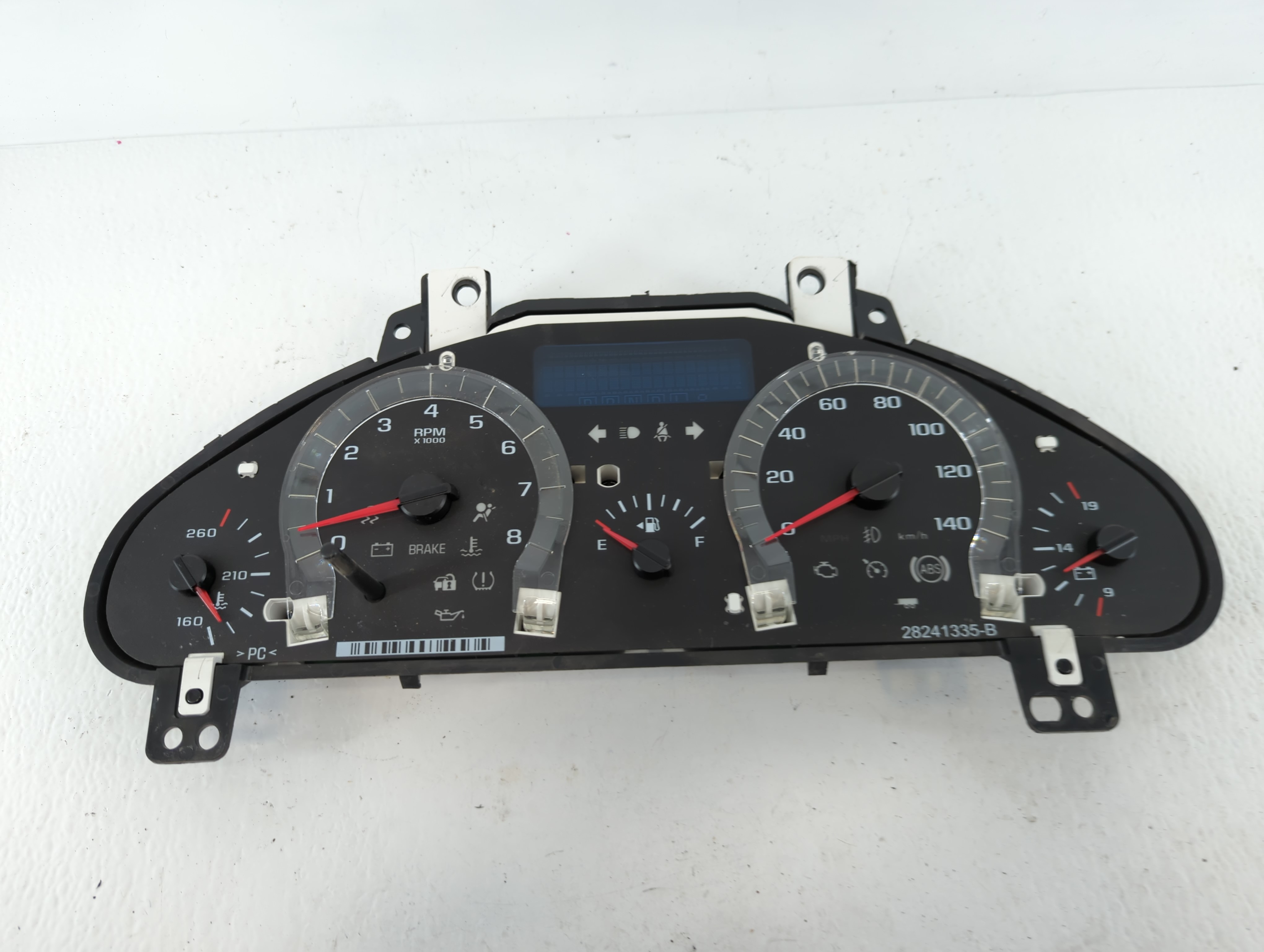 2012 Chevrolet Traverse Speedometer Instrument Cluster Gauges 702049 - Oemusedautoparts1.com