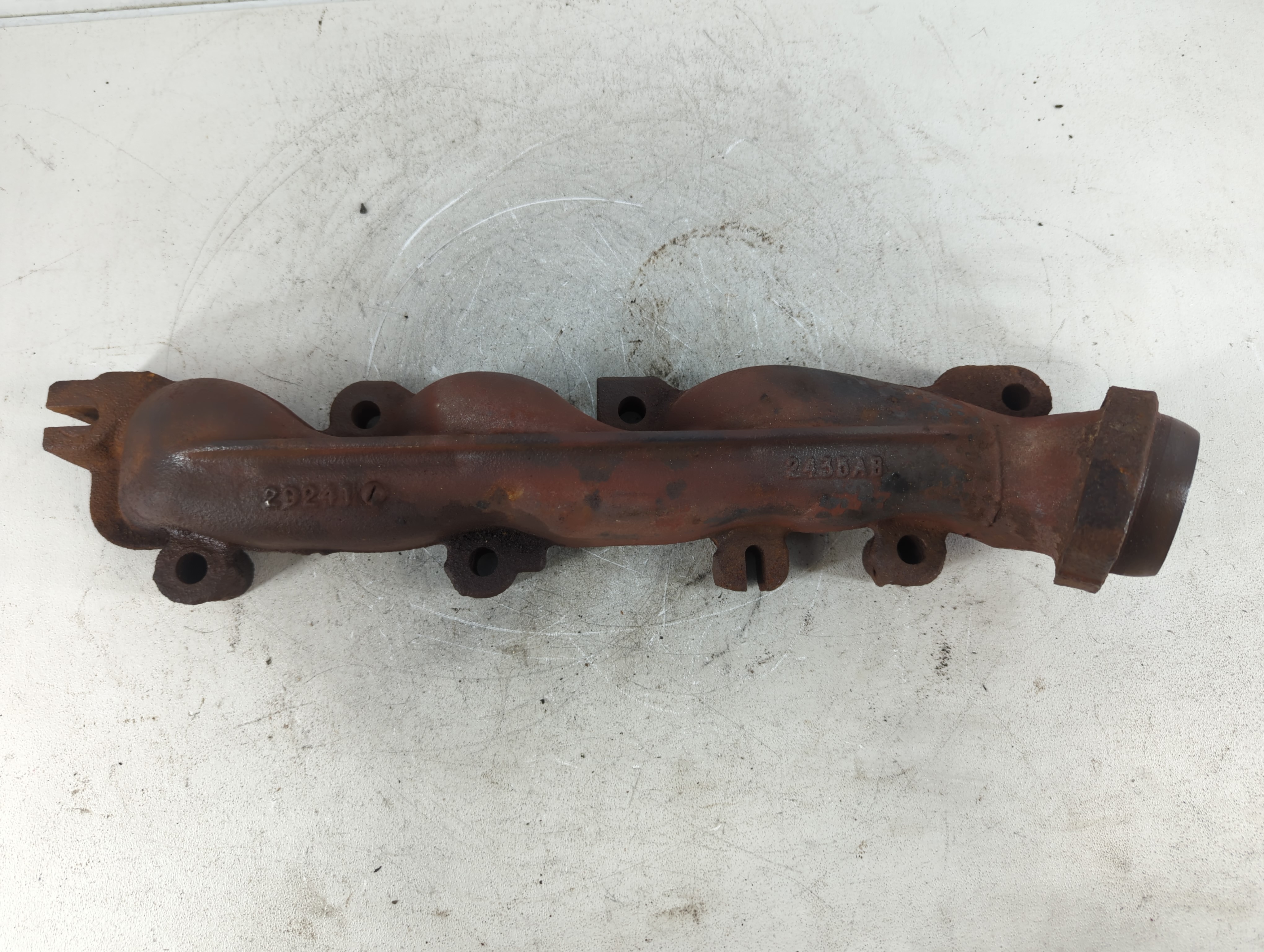 2007-2009 Dodge Durango Turbocharger Exhaust Manifold With Turbo Charger 702386 - Oemusedautoparts1.com