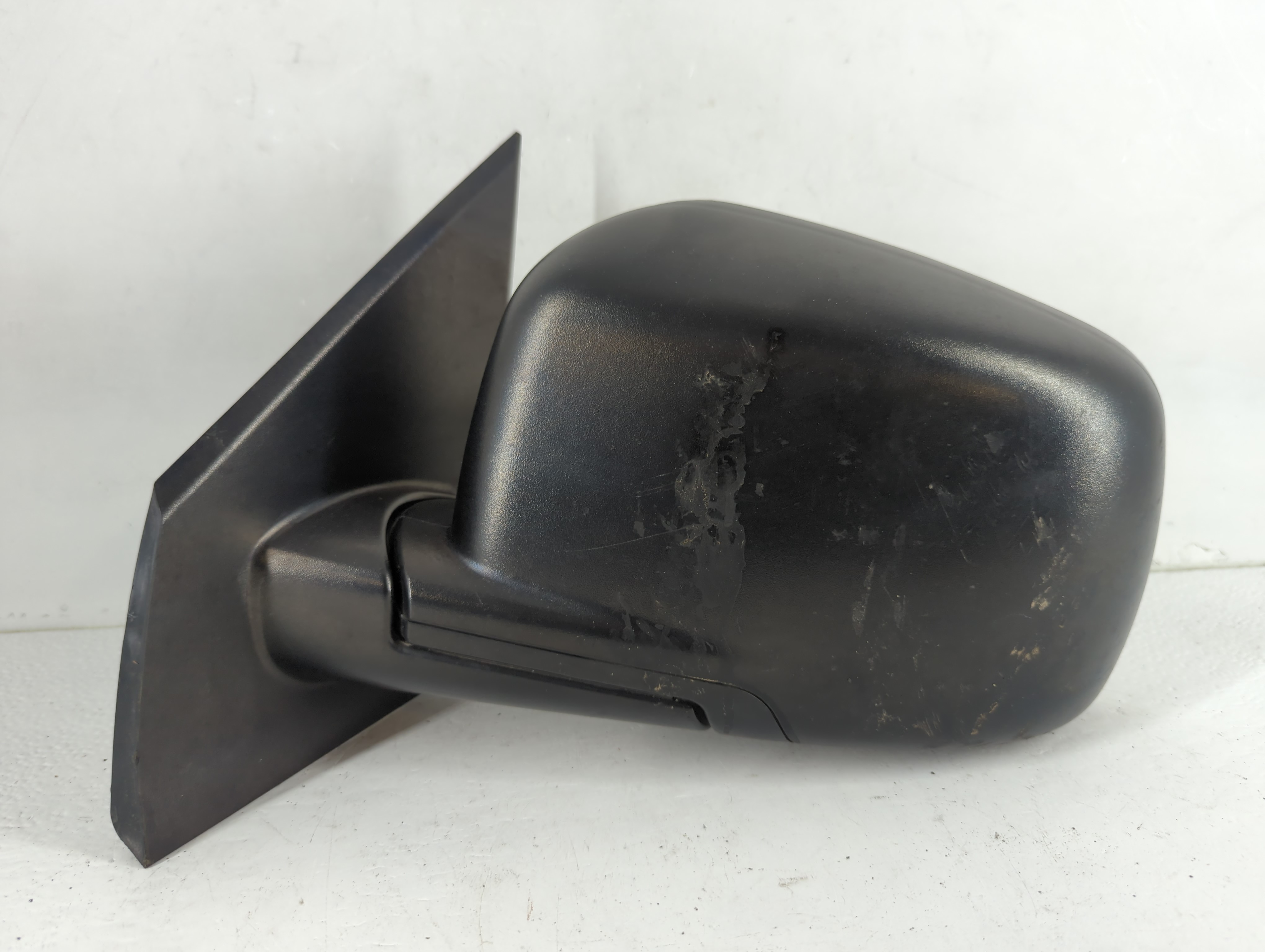 2013 Dodge Journey Driver Left Side View Power Door Mirror Black 702670 - Oemusedautoparts1.com