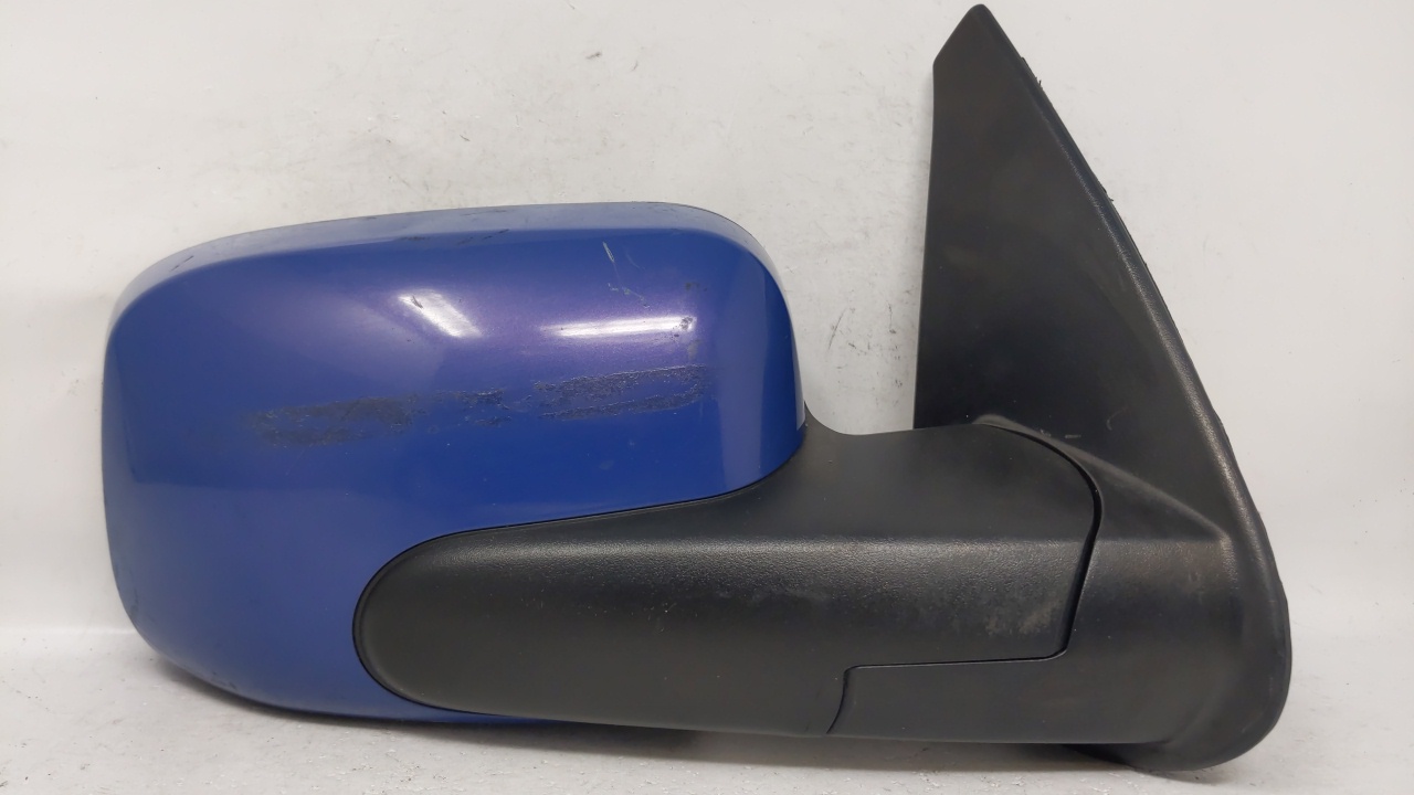 2007-2011 Chevrolet Hhr Passenger Right Side View Power Door Mirror Blue 70267 - Oemusedautoparts1.com