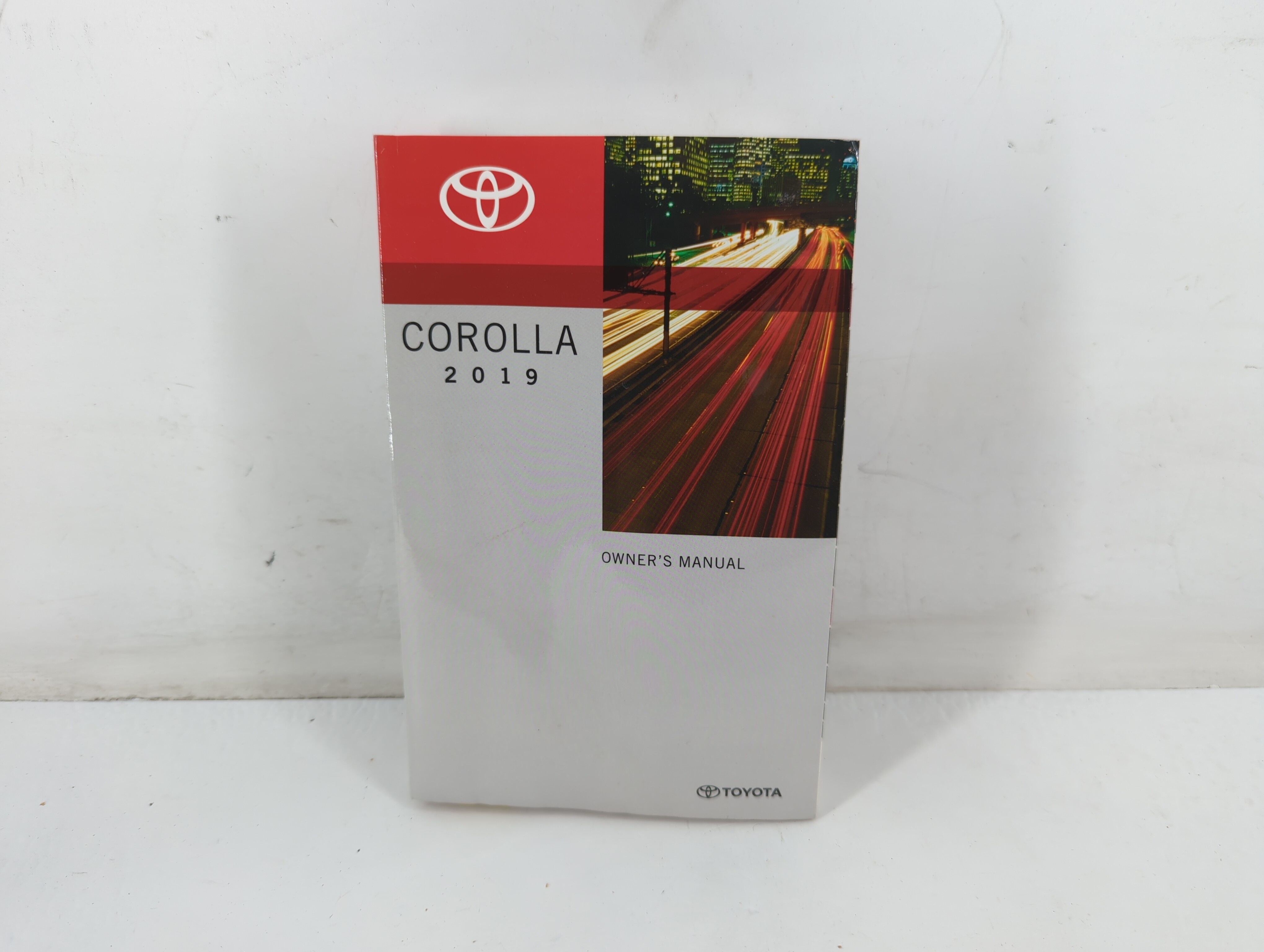 2019 Toyota Corolla Owners Manual Book Guide 702787 - Oemusedautoparts1.com