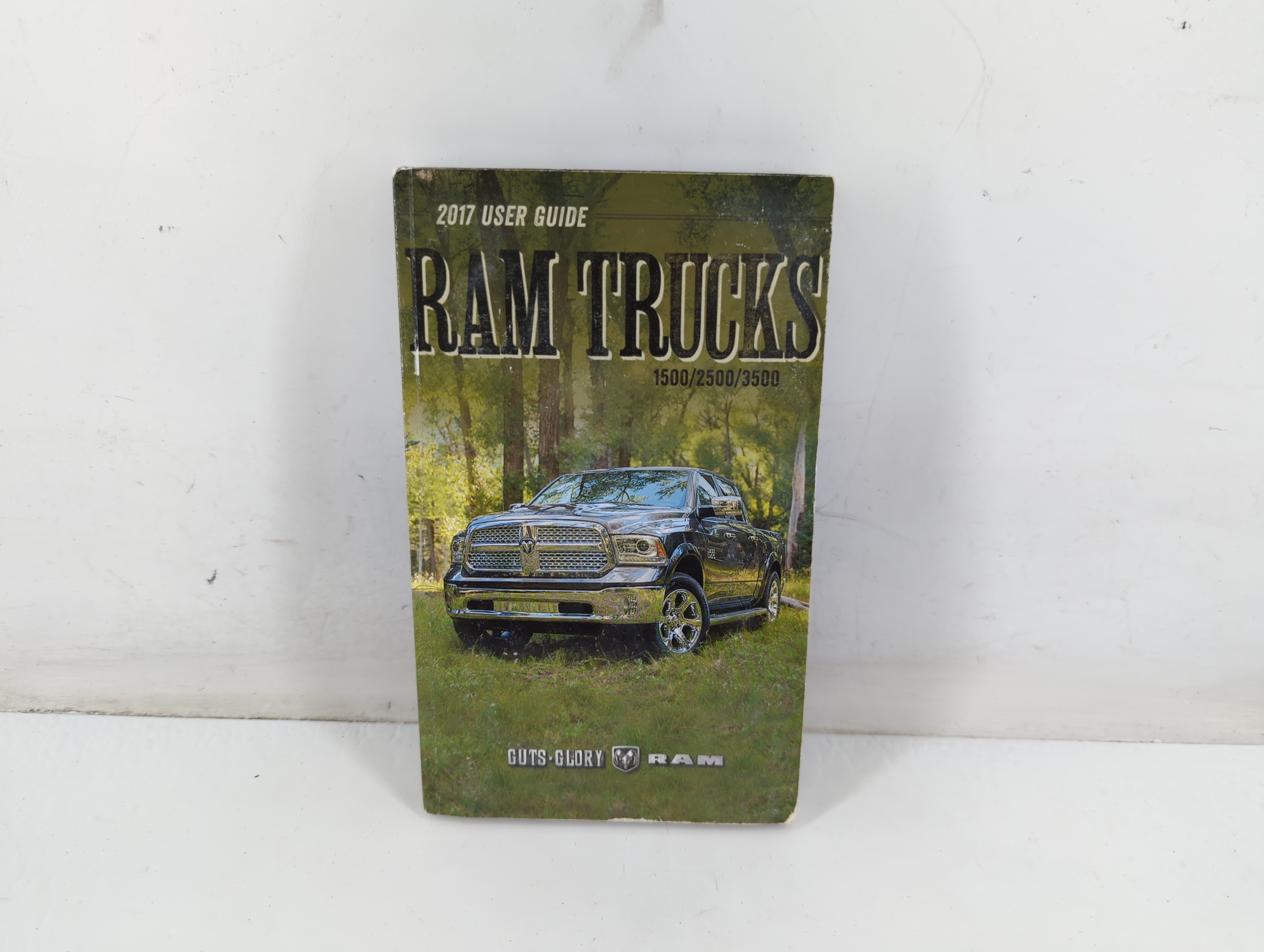 Picture of 2017 Dodge Ram 1500 Owners Manual Book Guide 702789