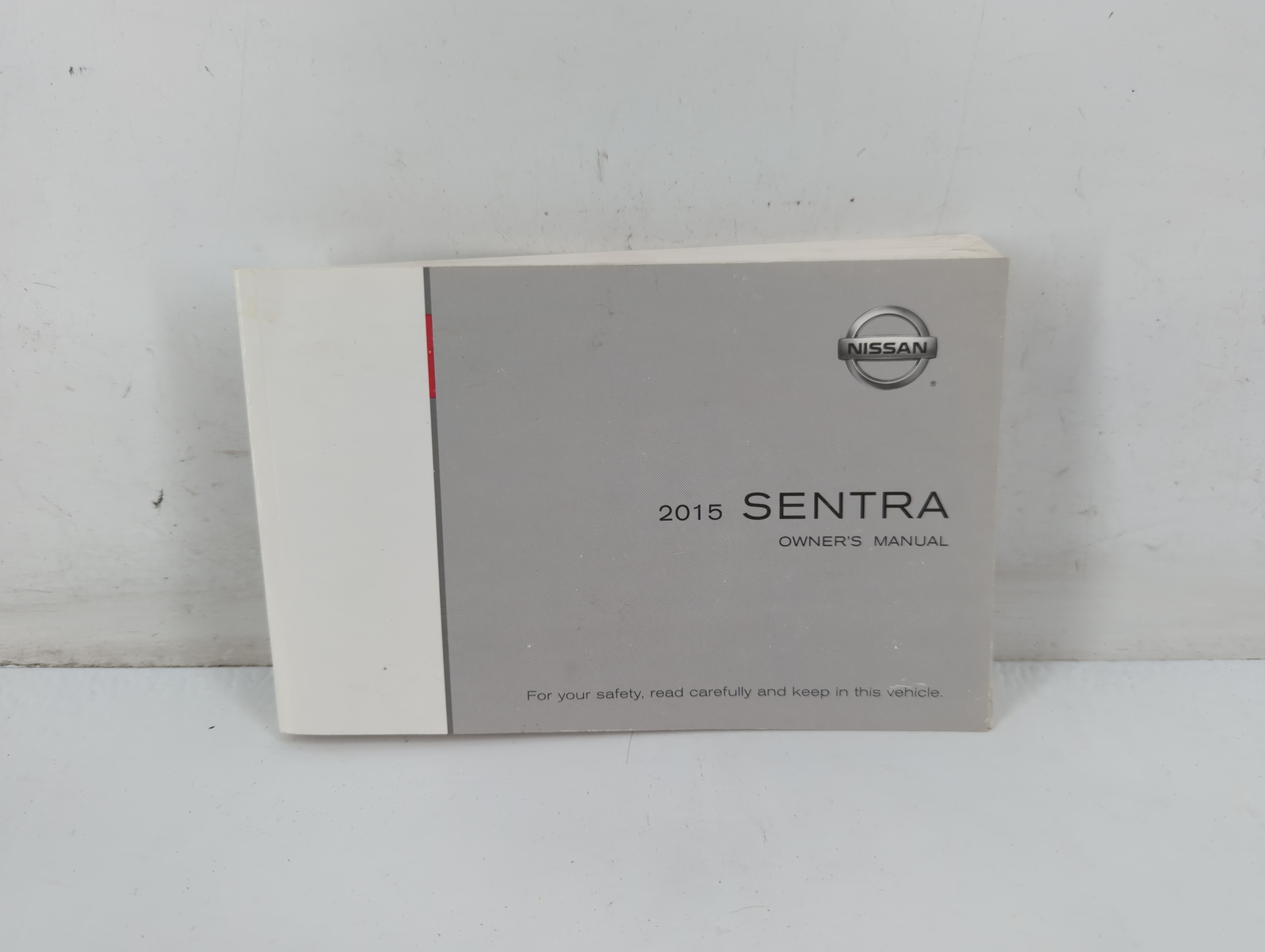 Picture of 2015 Nissan Sentra Owners Manual Book Guide 702791