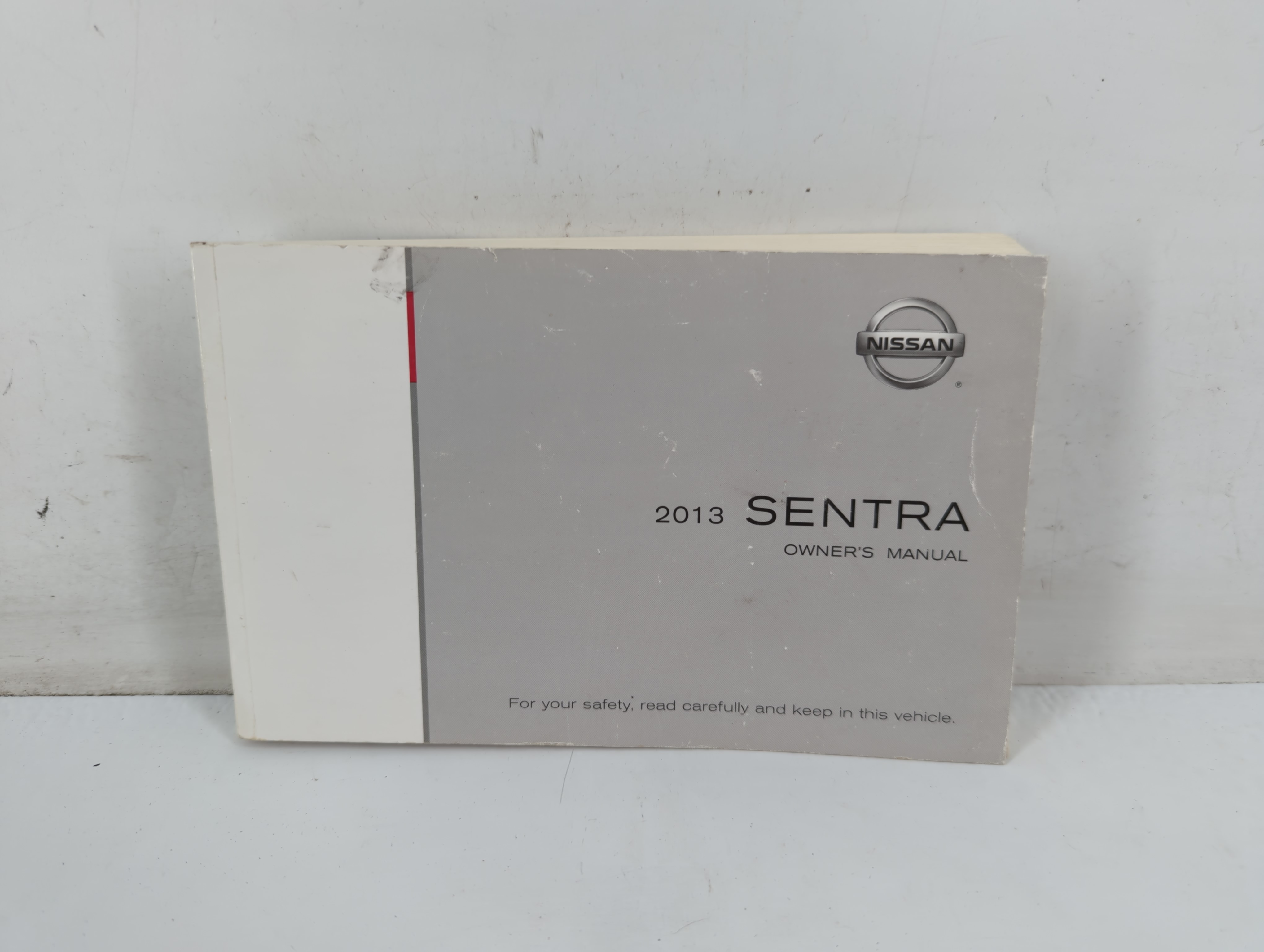 Picture of 2013 Nissan Sentra Owners Manual Book Guide 702796