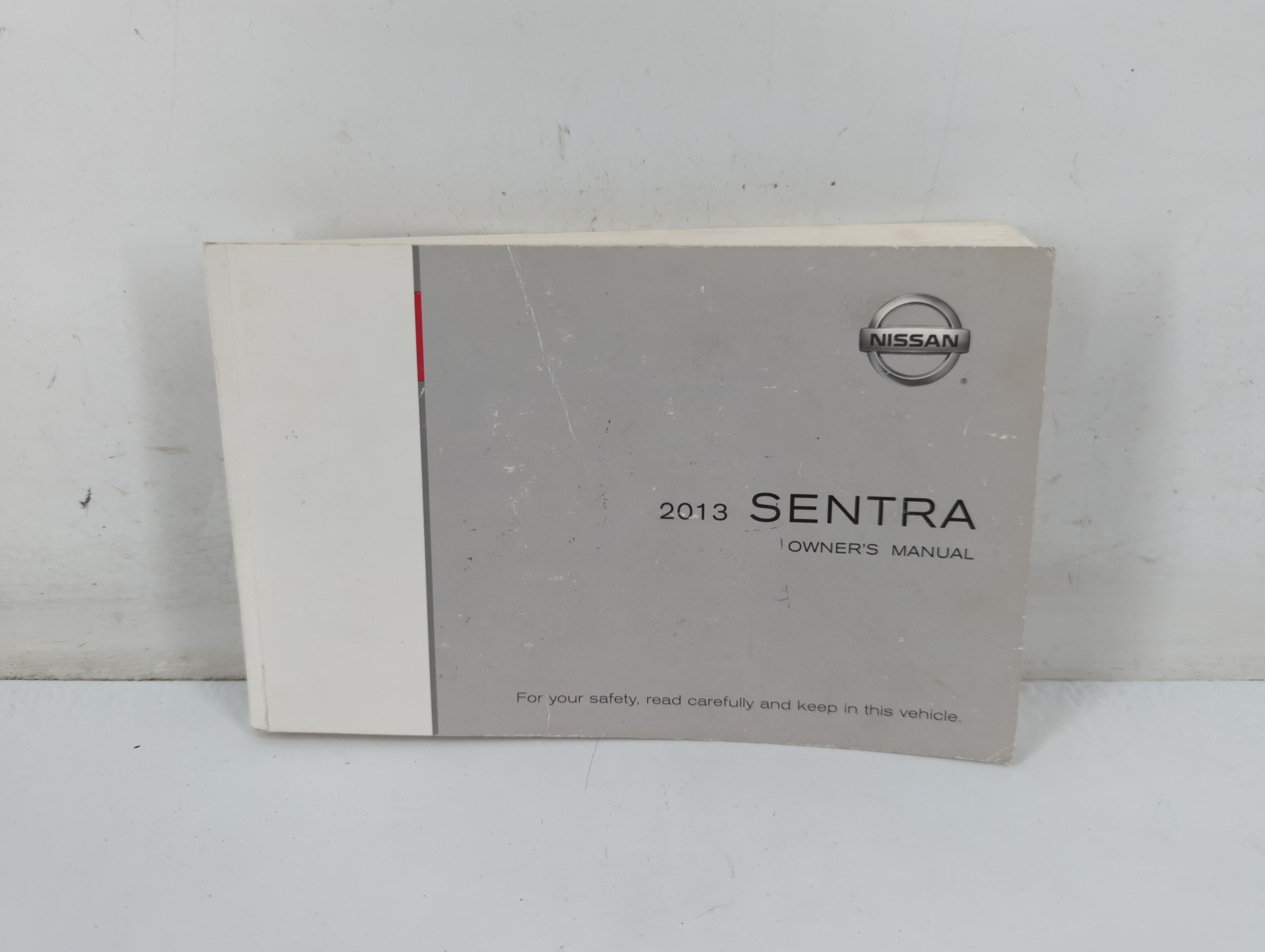 Picture of 2013 Nissan Sentra Owners Manual Book Guide 702799