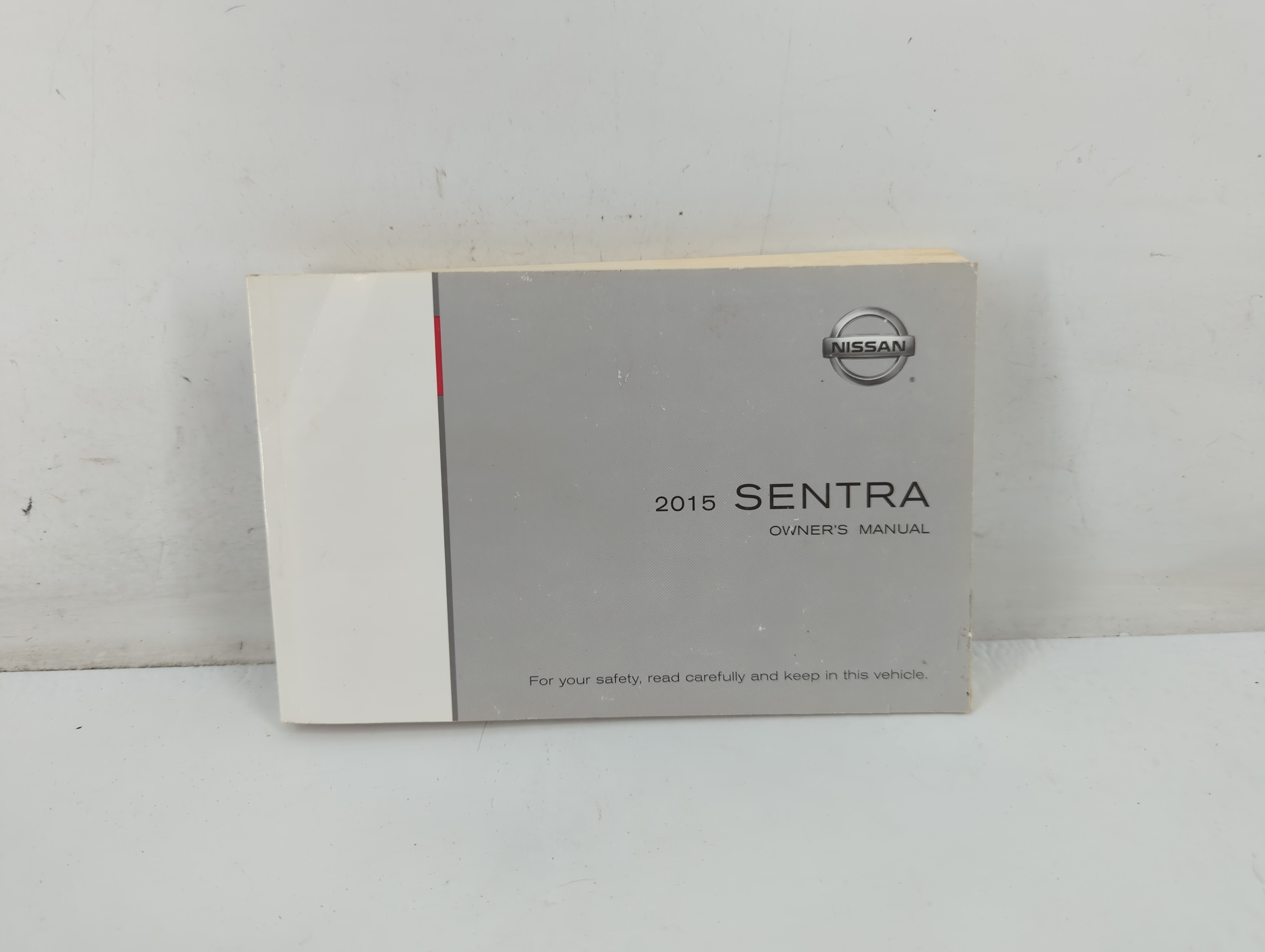 Picture of 2015 Nissan Sentra Owners Manual Book Guide 702802