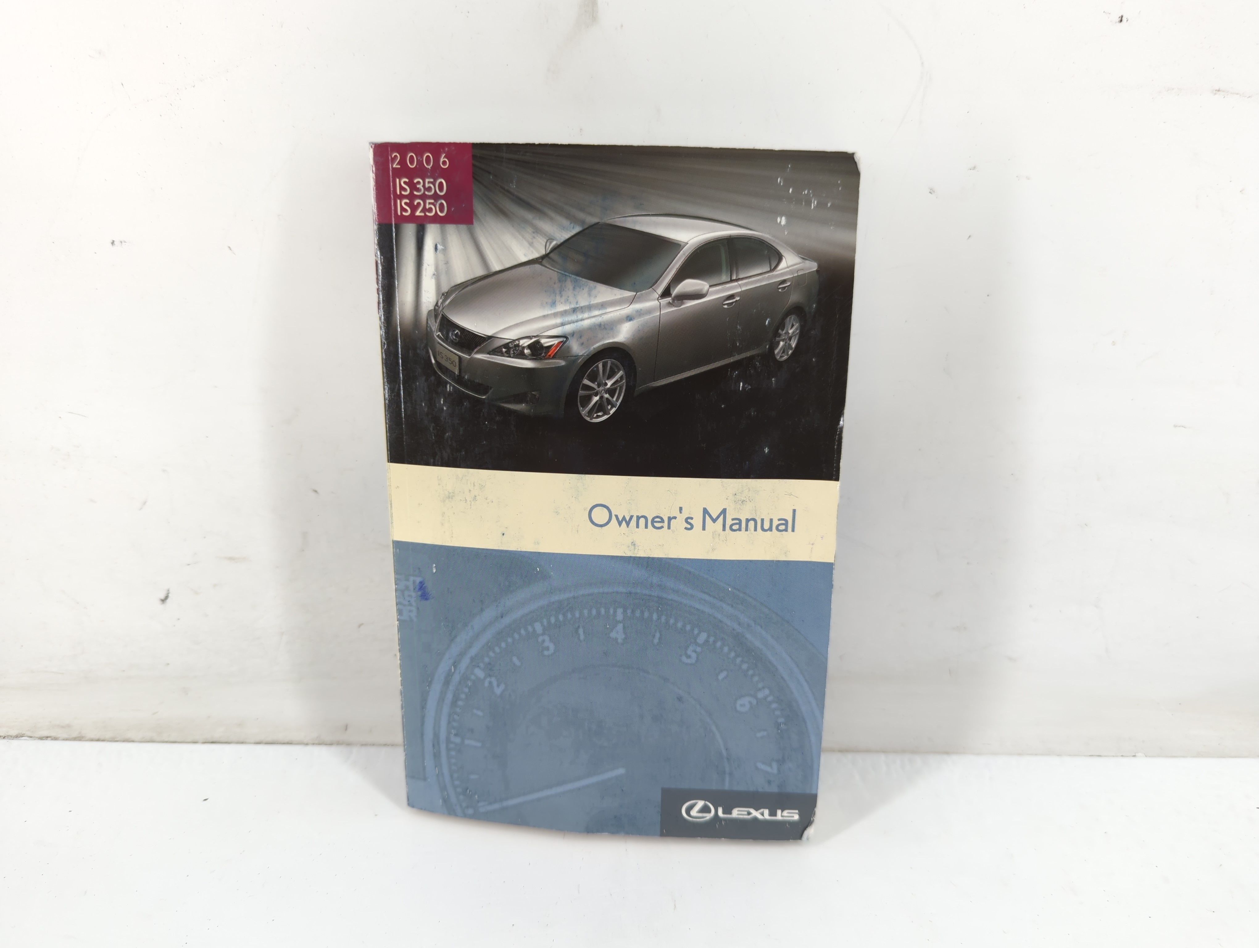 2006 Lexus Is350 Owners Manual Book Guide 702804 - Oemusedautoparts1.com
