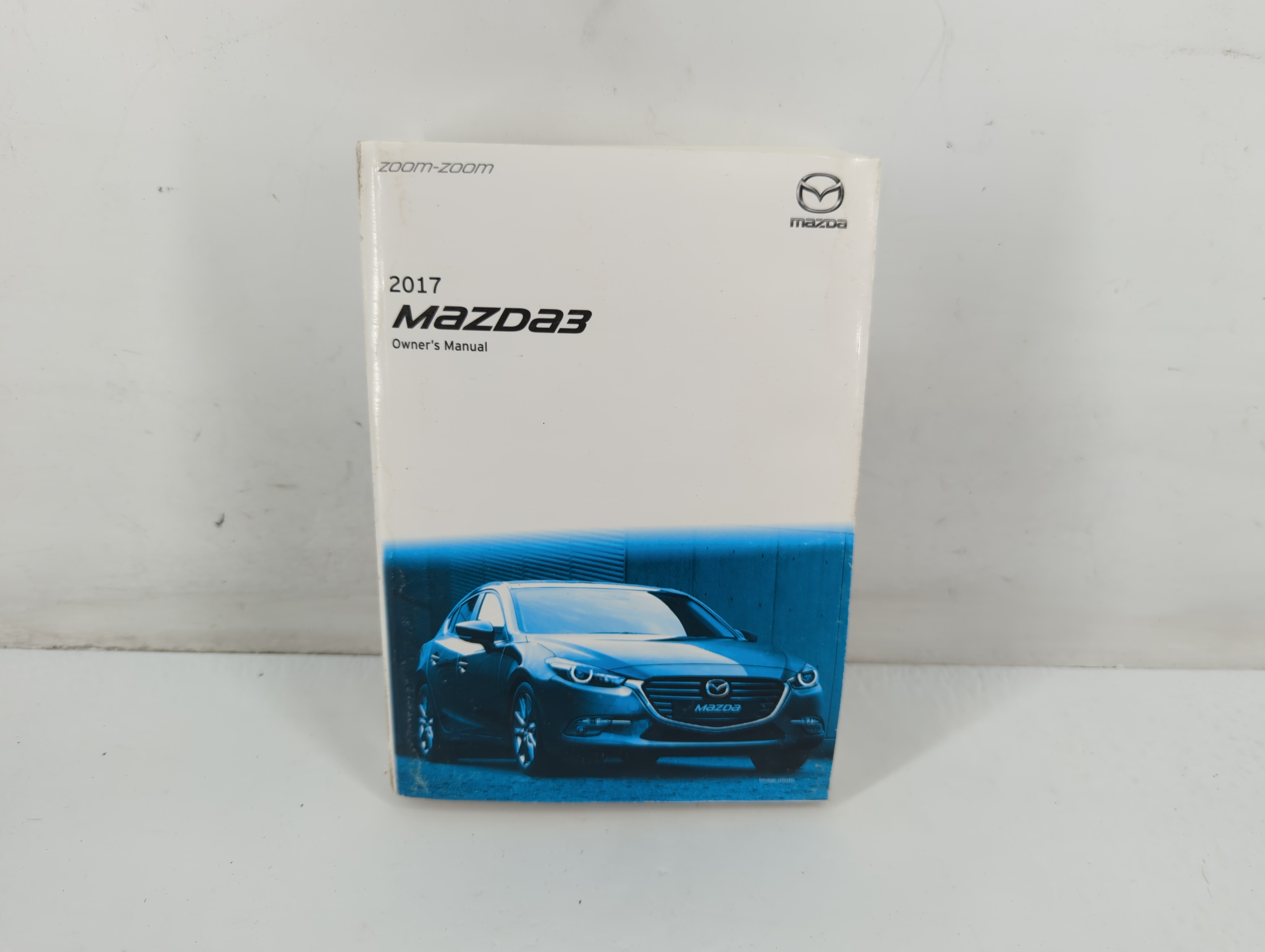 Picture of 2017 Mazda 3 Owners Manual Book Guide 702810