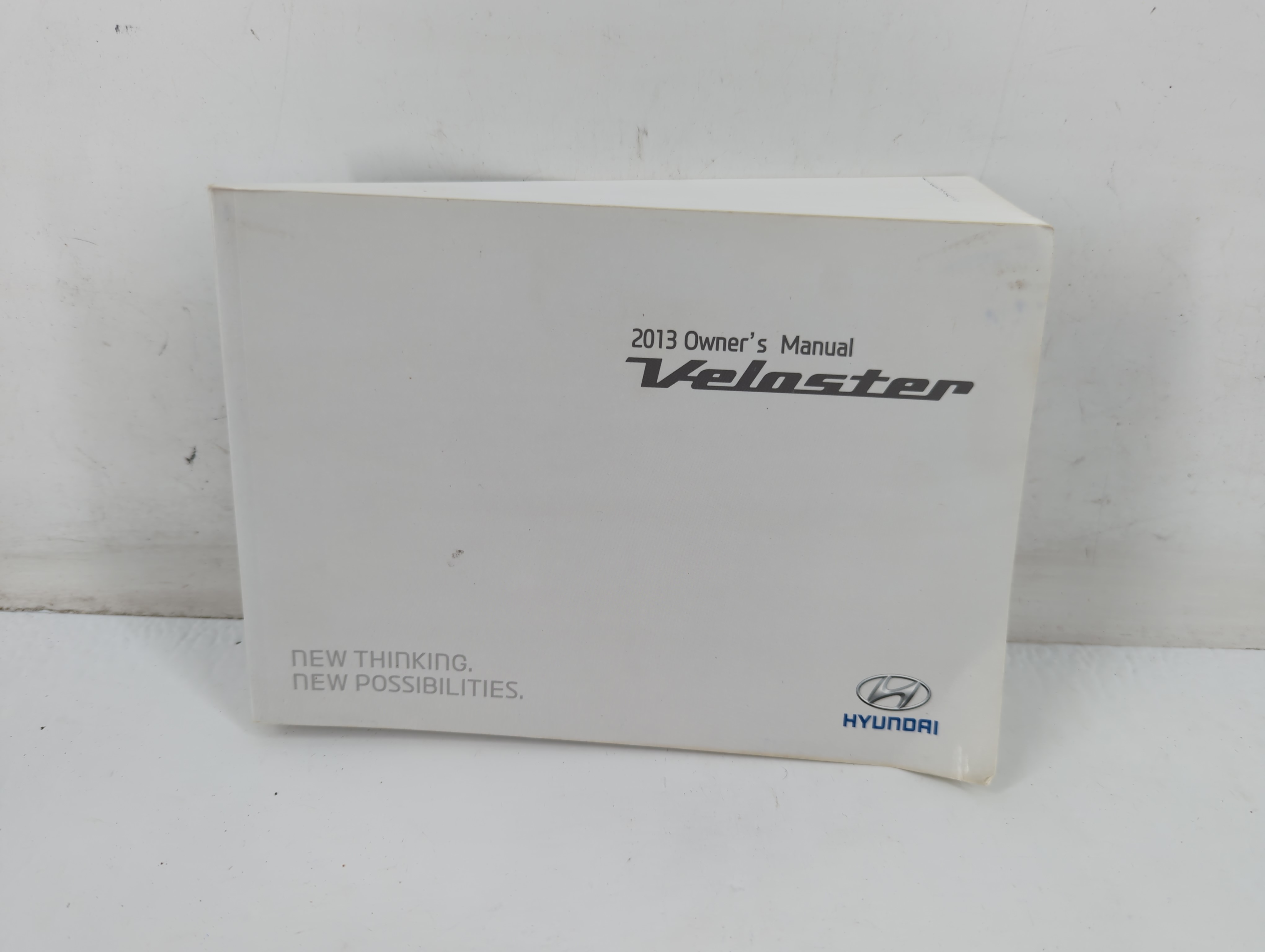 Picture of 2013 Hyundai Veloster Owners Manual Book Guide 702811