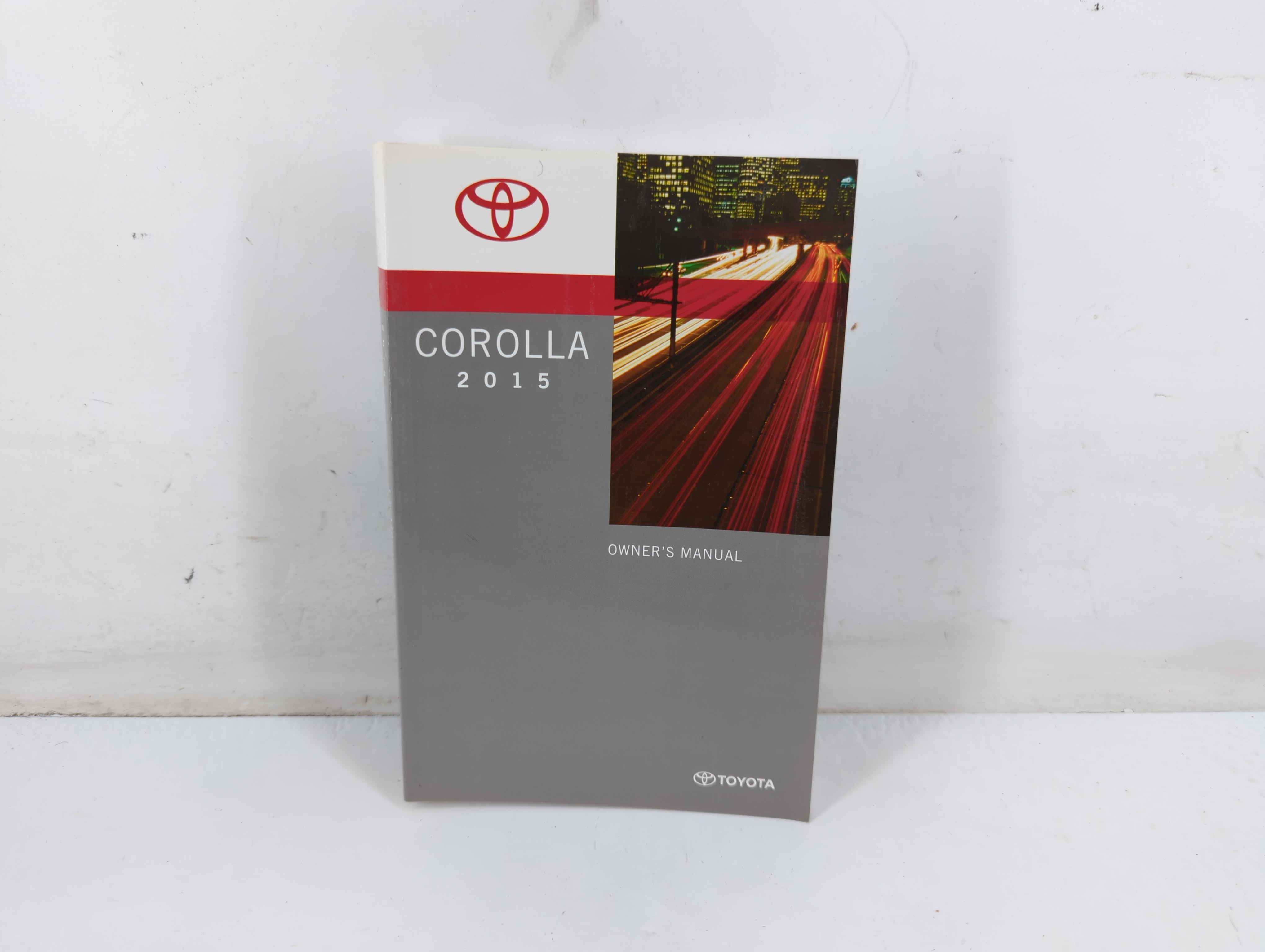 2015 Toyota Corolla Owners Manual Book Guide 702814 - Oemusedautoparts1.com