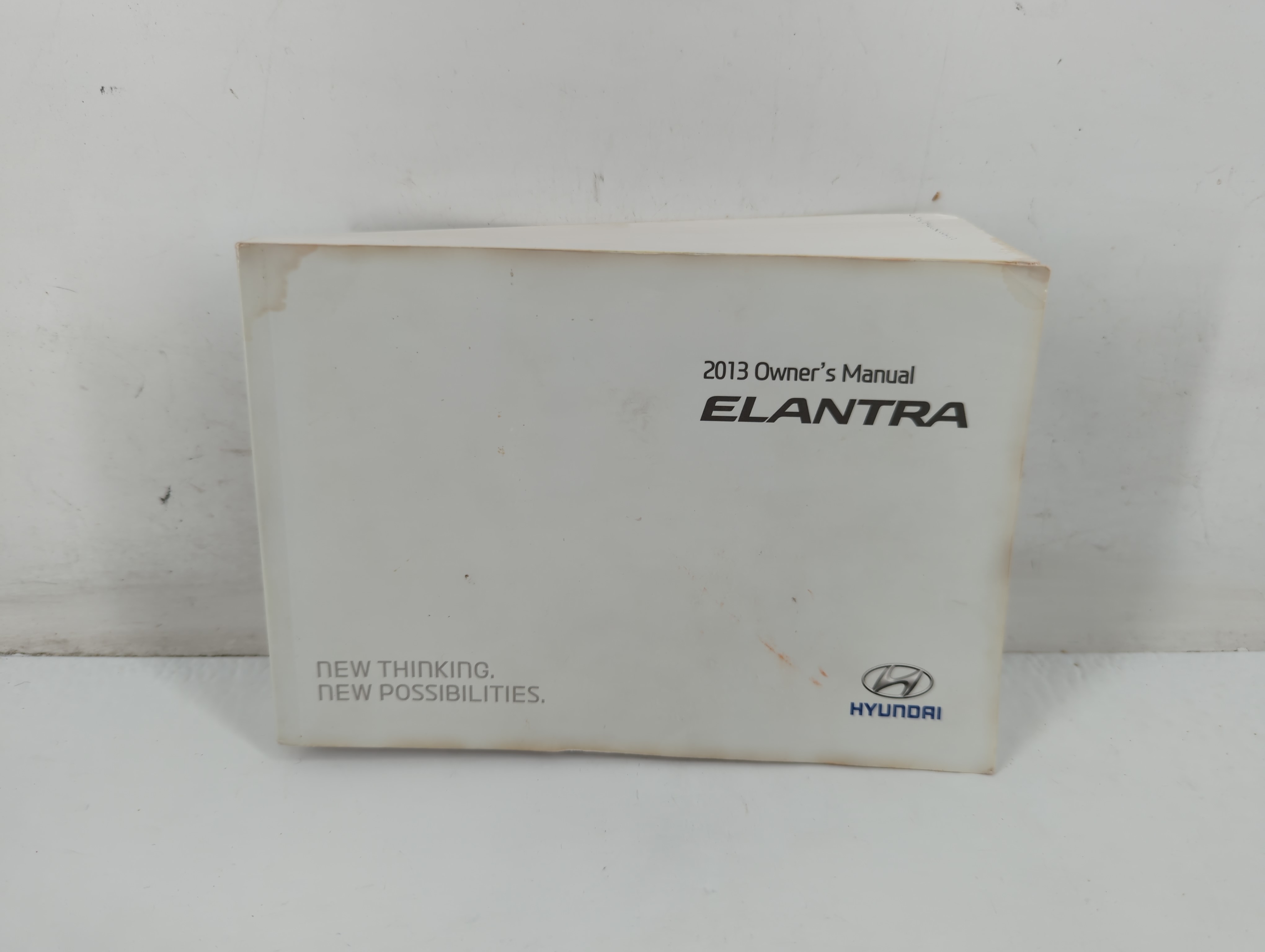 2013 Hyundai Elantra Owners Manual Book Guide 702817 - Oemusedautoparts1.com