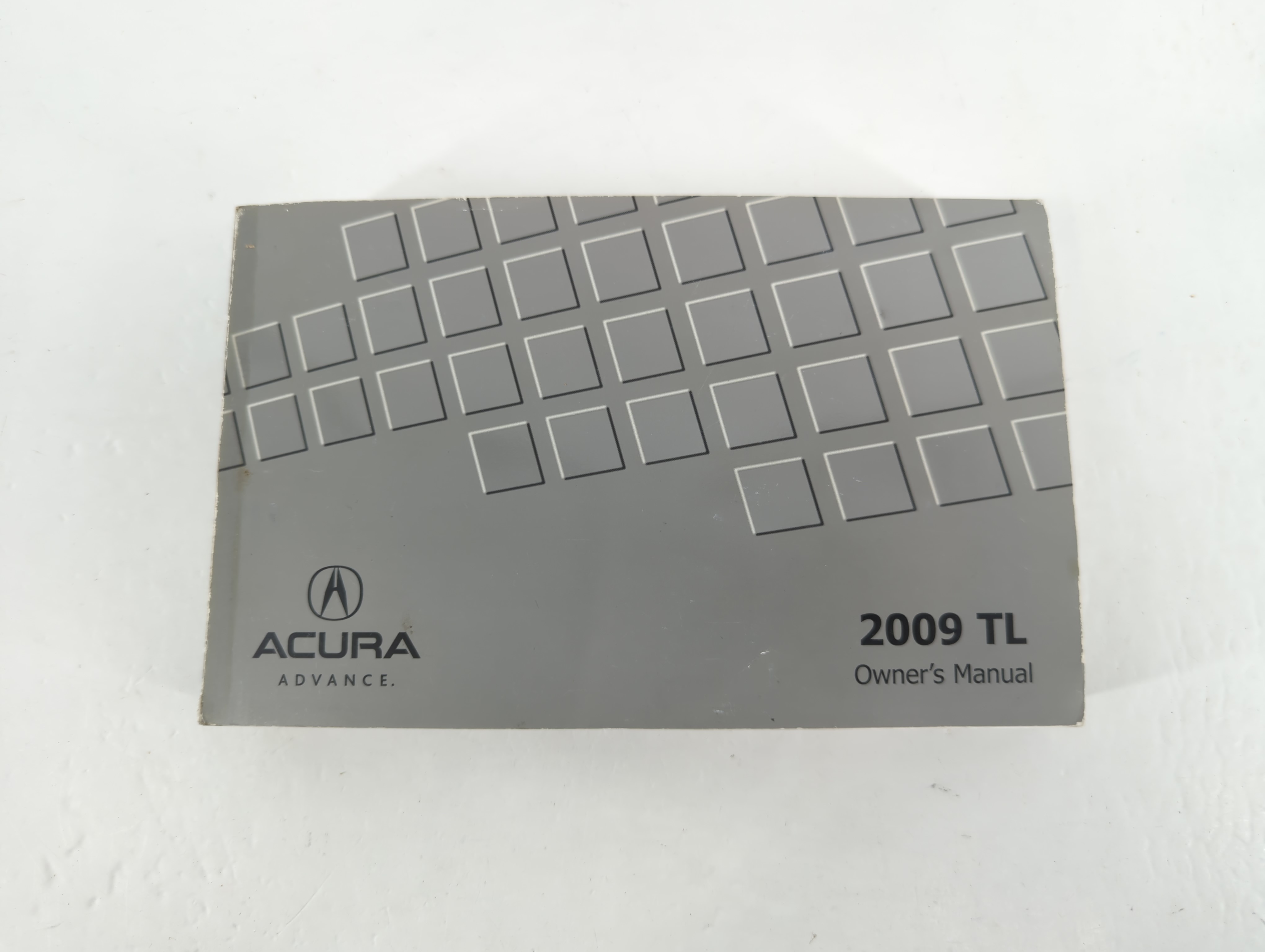2009 Acura Tl Owners Manual Book Guide 702818 - Oemusedautoparts1.com
