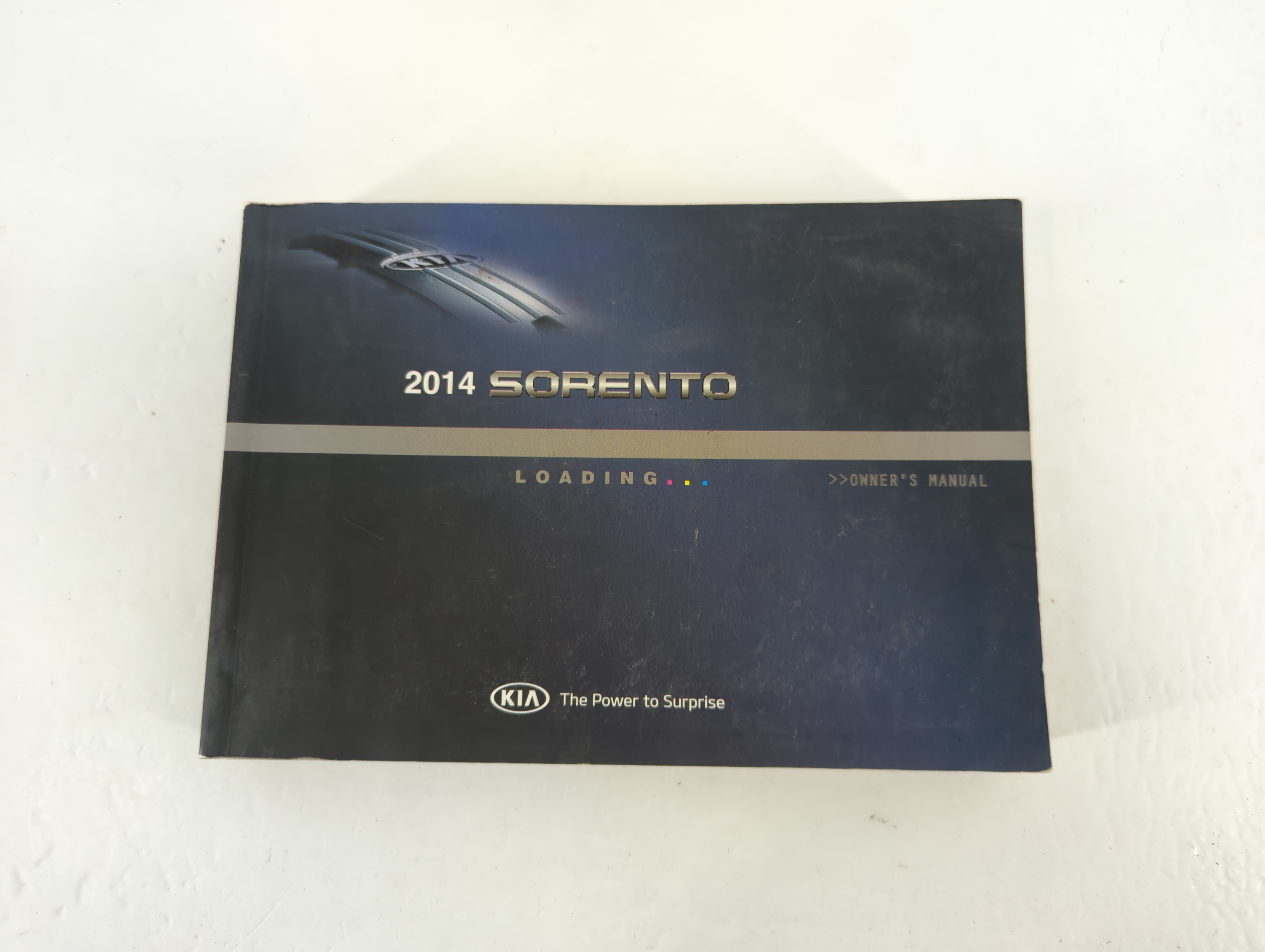 2014 Kia Sorento Owners Manual Book Guide 702819 - Oemusedautoparts1.com