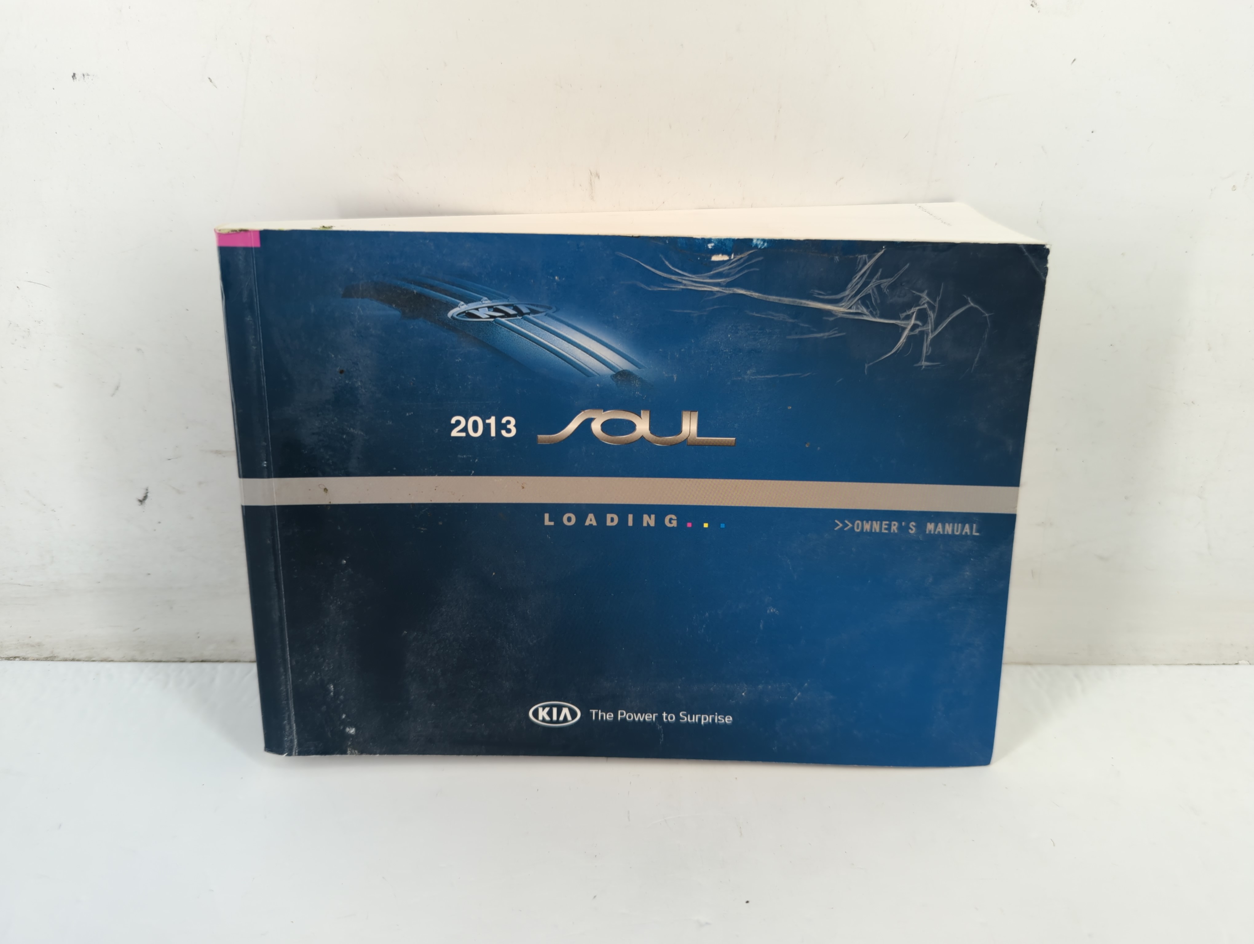 2013 Kia Soul Owners Manual Book Guide 702822 - Oemusedautoparts1.com