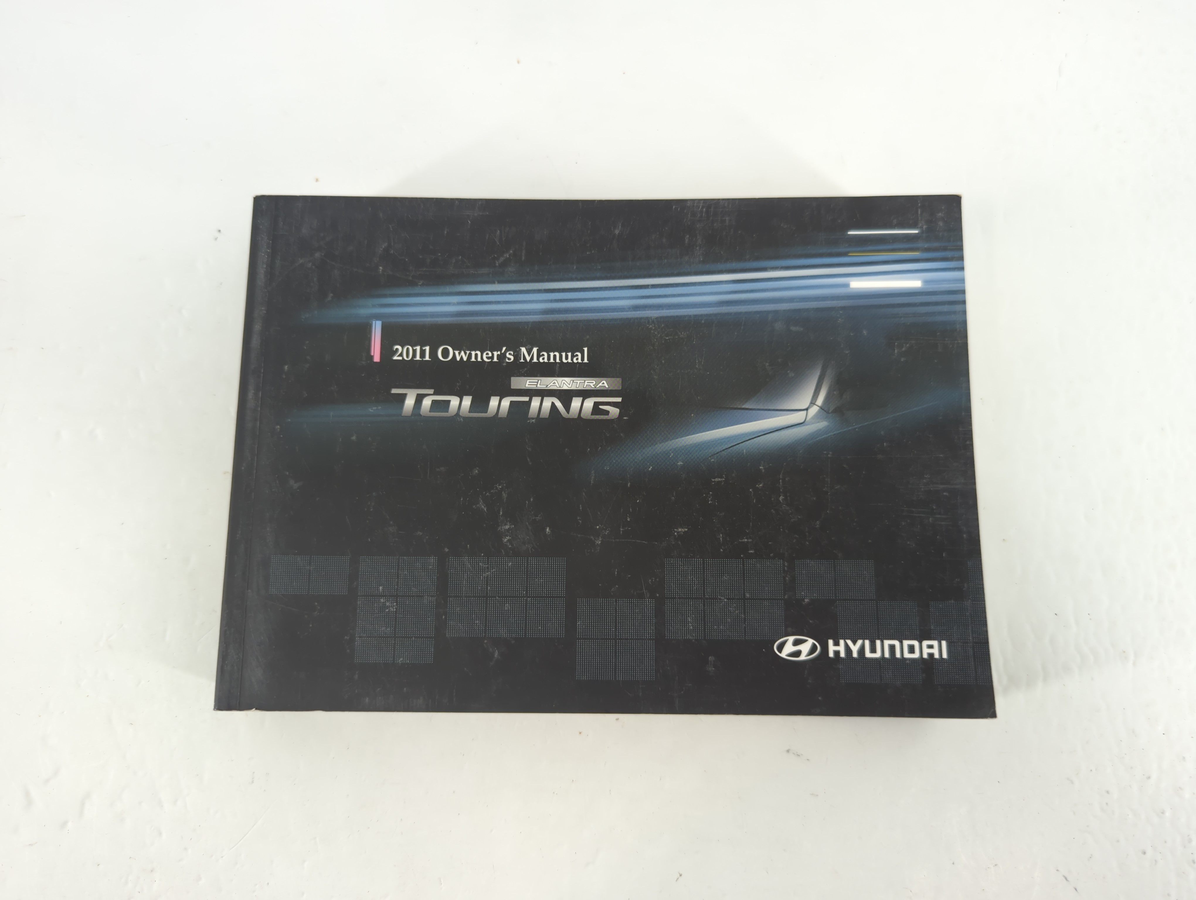 2011 Hyundai Elantra Owners Manual Book Guide 702826 - Oemusedautoparts1.com