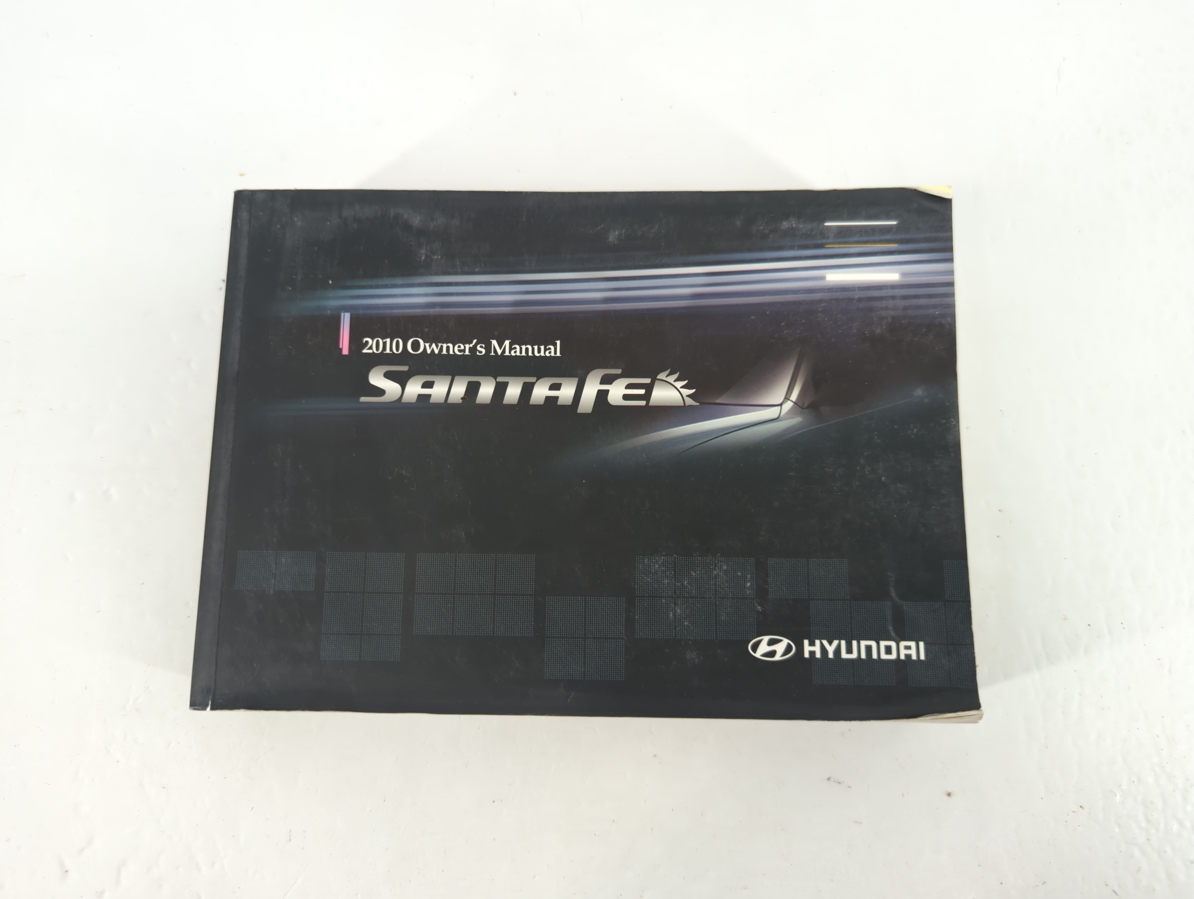 2010 Hyundai Santa Fe Owners Manual Book Guide 702827 - Oemusedautoparts1.com