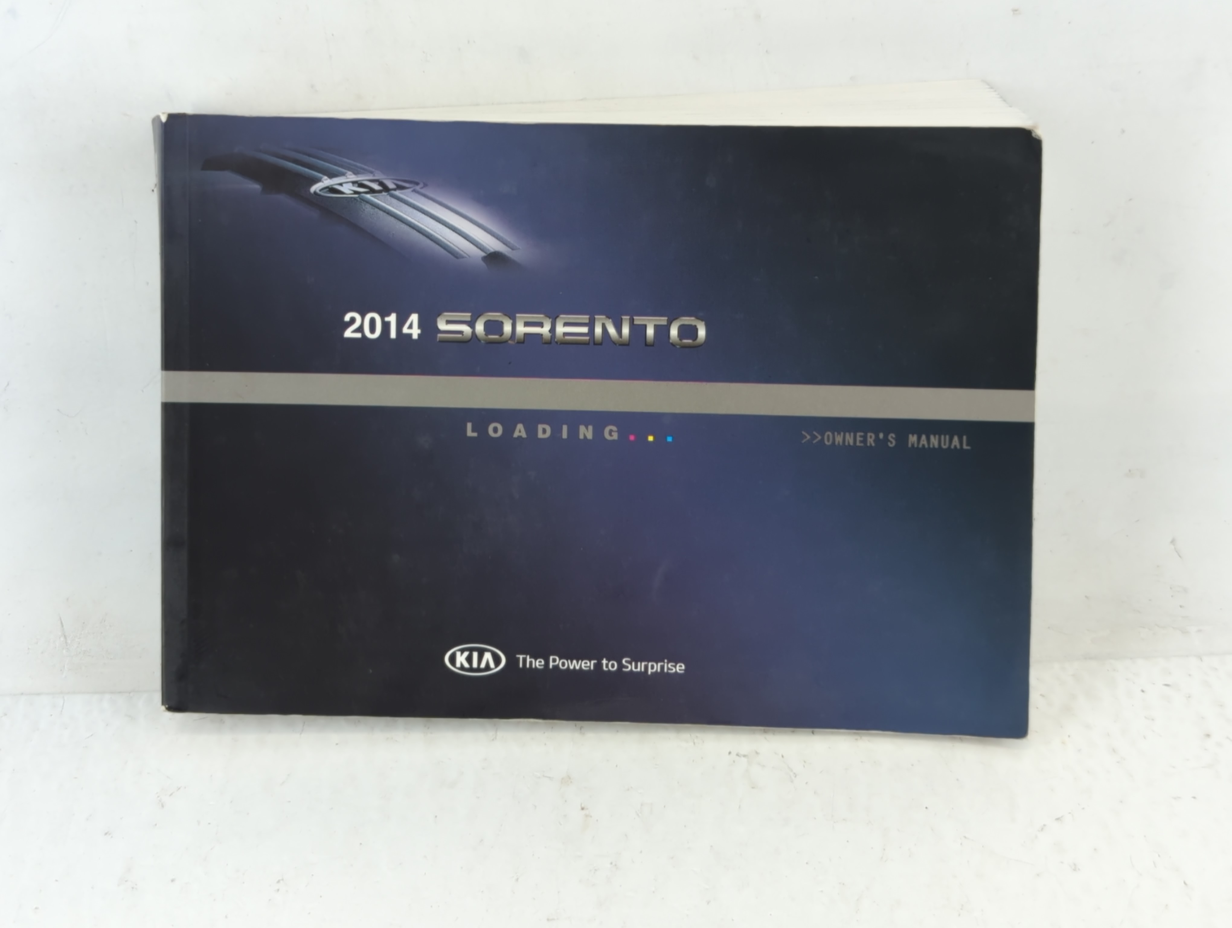 2014 Kia Sorento Owners Manual Book Guide 702831 - Oemusedautoparts1.com