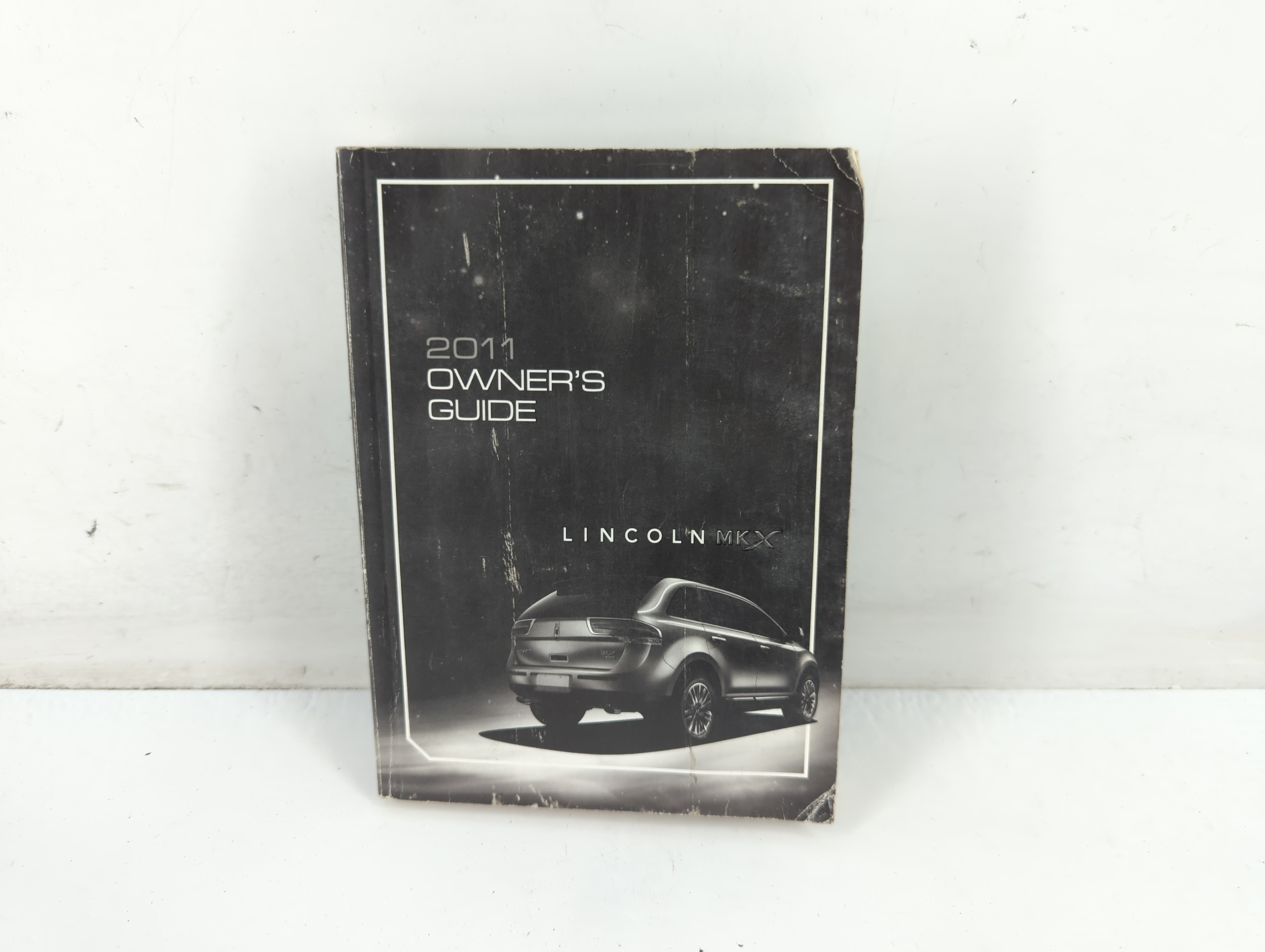 2011 Lincoln Mkx Owners Manual Book Guide 702834 - Oemusedautoparts1.com