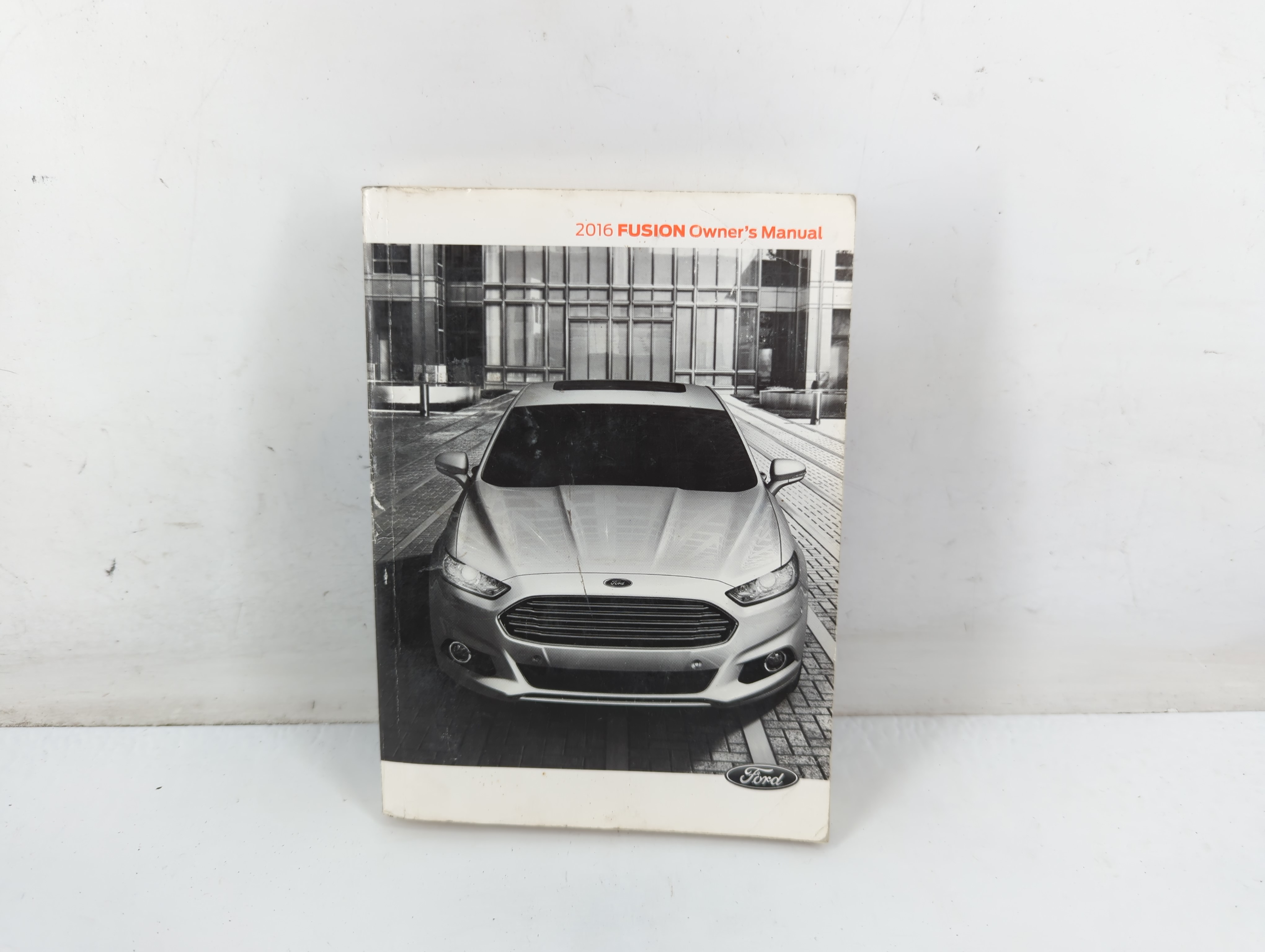 2016 Ford Fusion Owners Manual Book Guide 702835 - Oemusedautoparts1.com