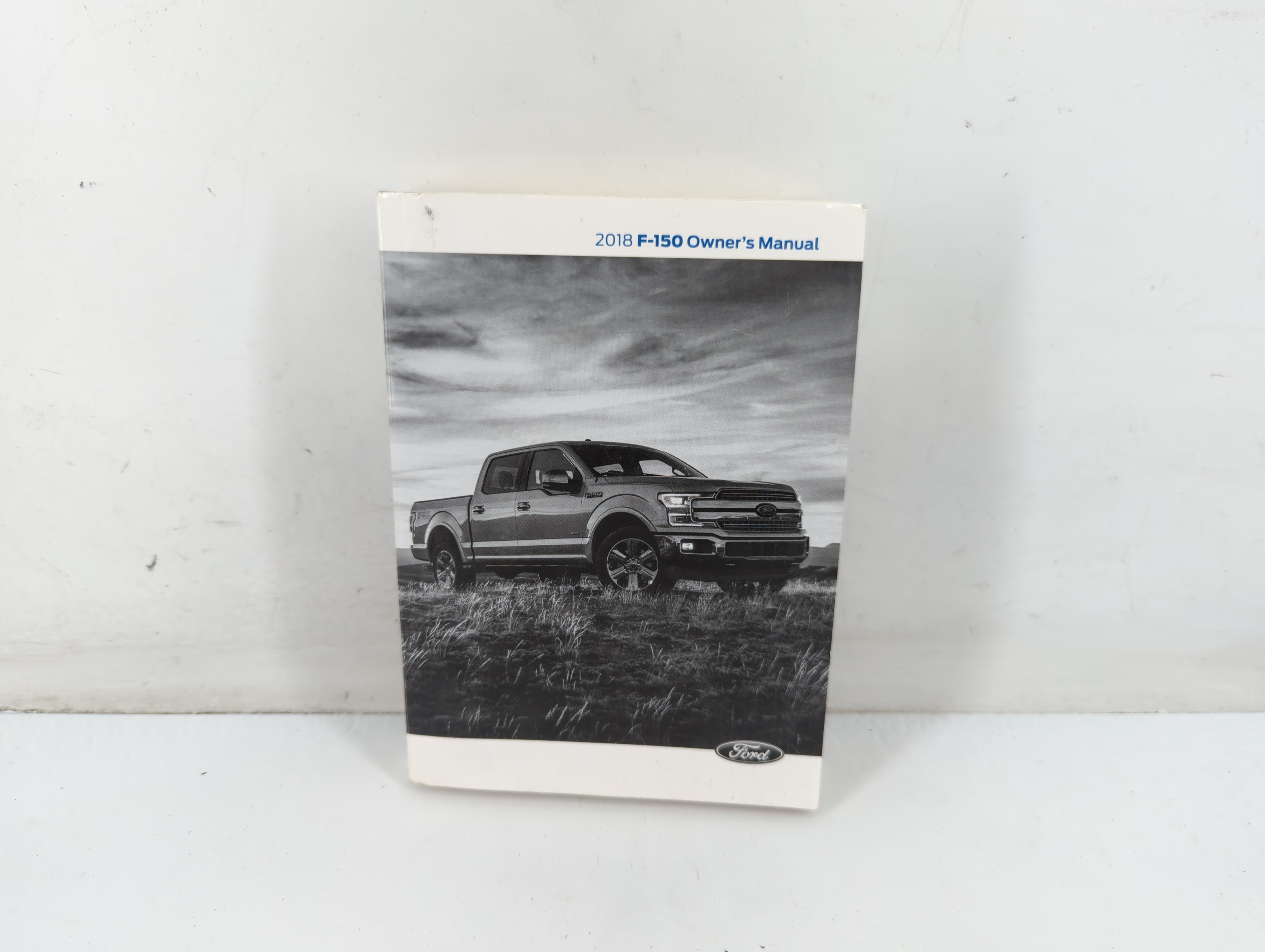 Picture of 2018 Ford F-150 Owners Manual Book Guide 702836