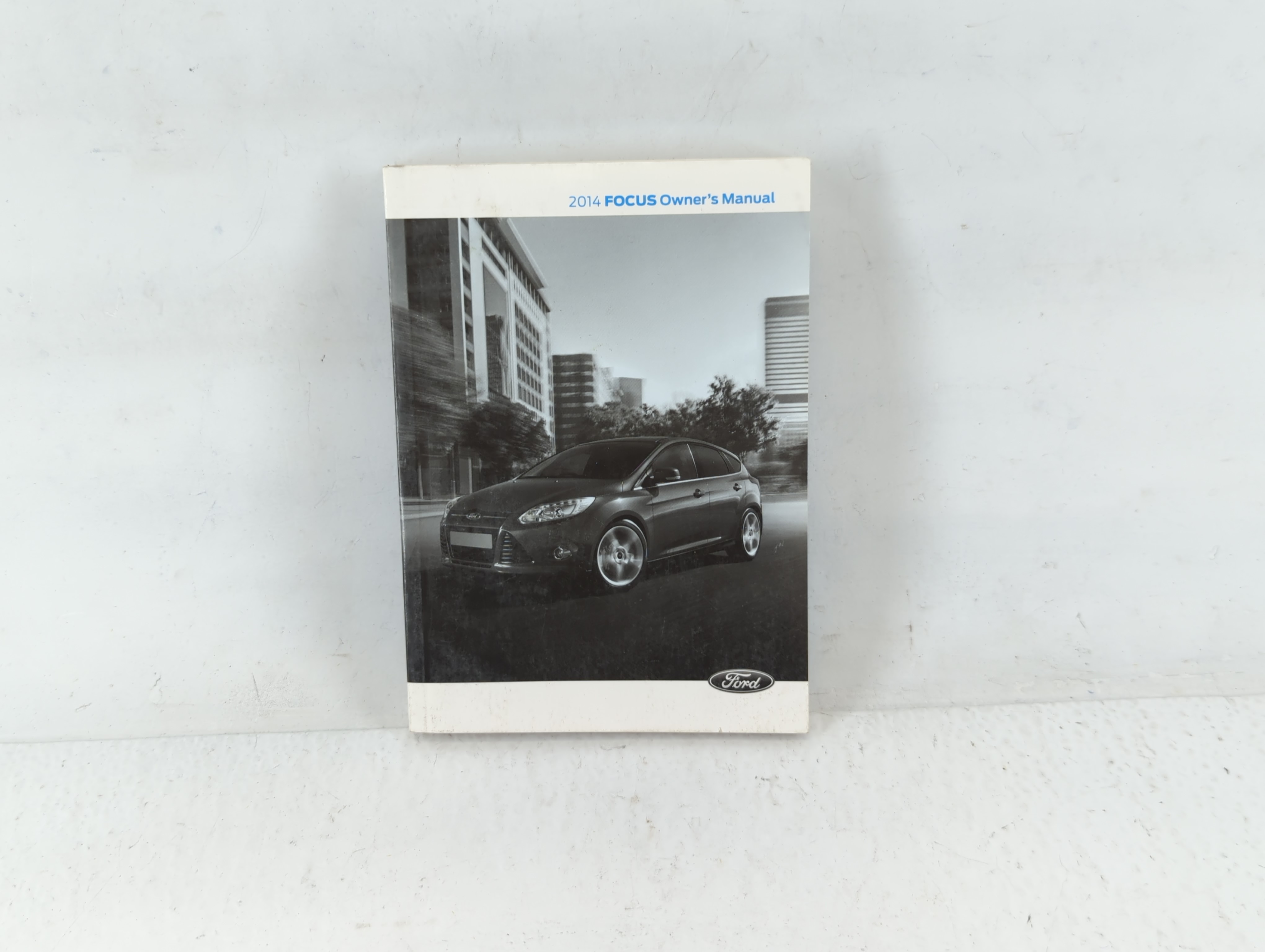 Picture of 2014 Ford Focus Owners Manual Book Guide 702849
