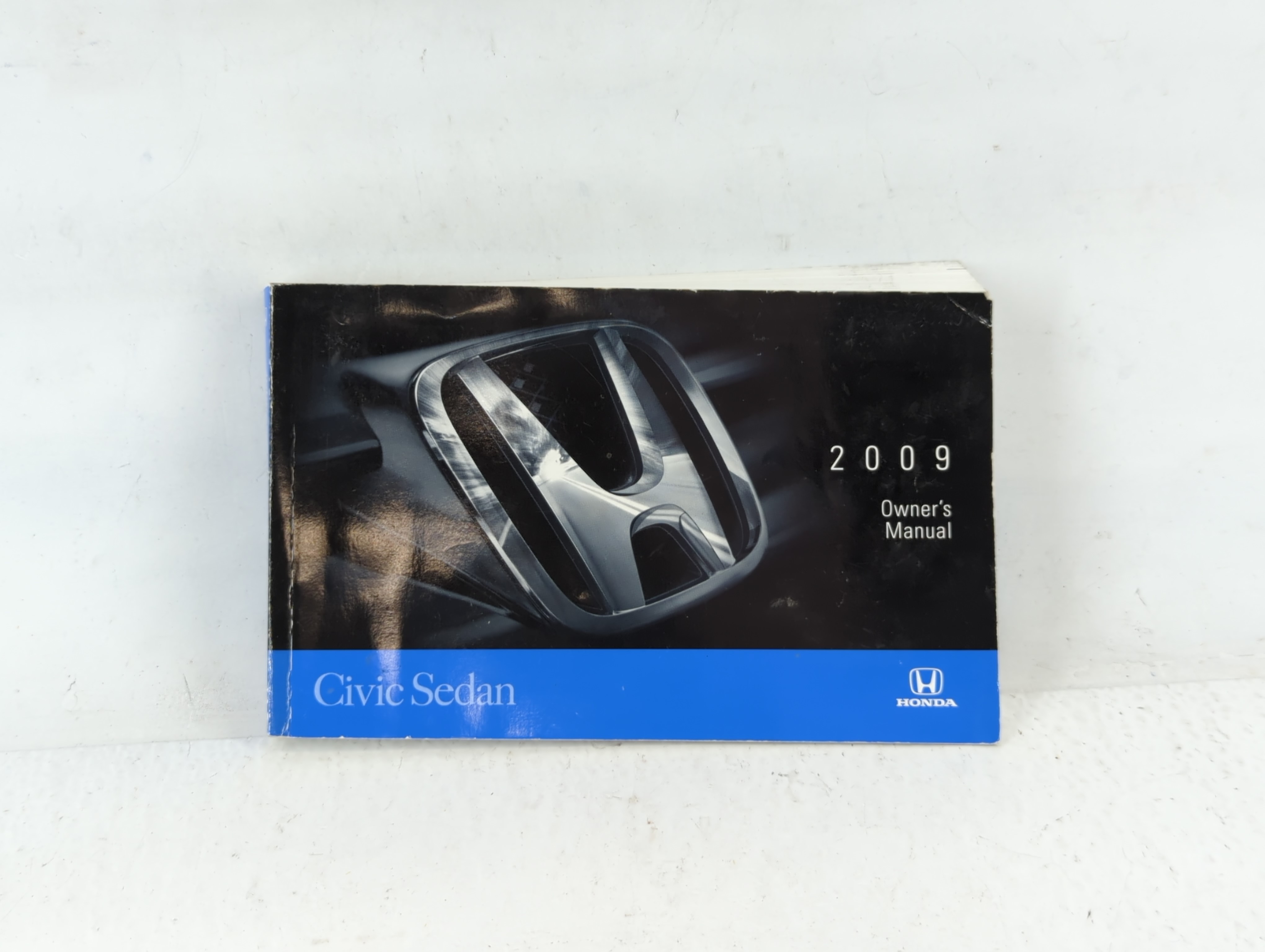 2009 Honda Civic Owners Manual Book Guide 702850 - Oemusedautoparts1.com