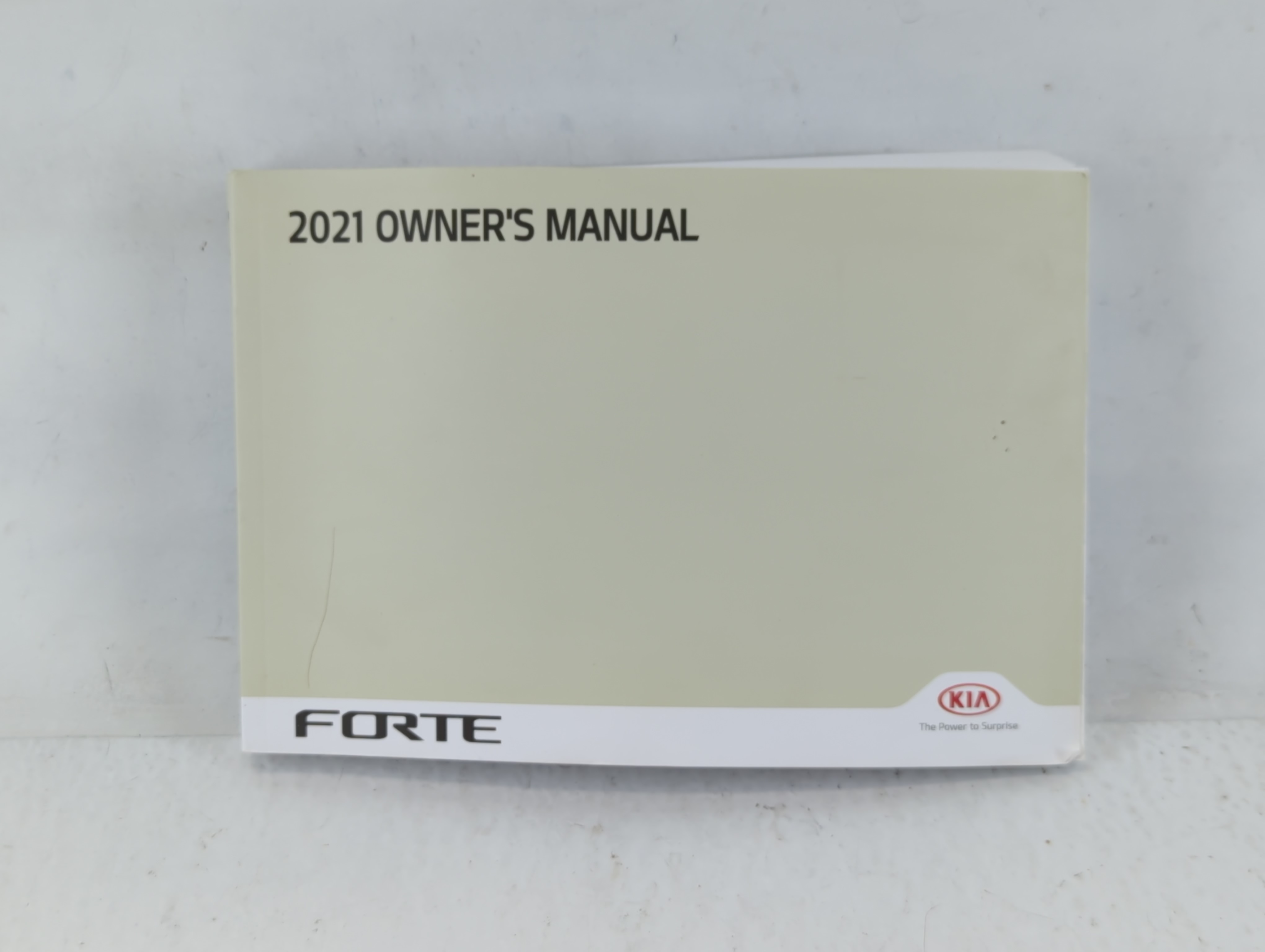 Picture of 2021 Kia Forte Owners Manual Book Guide 702858