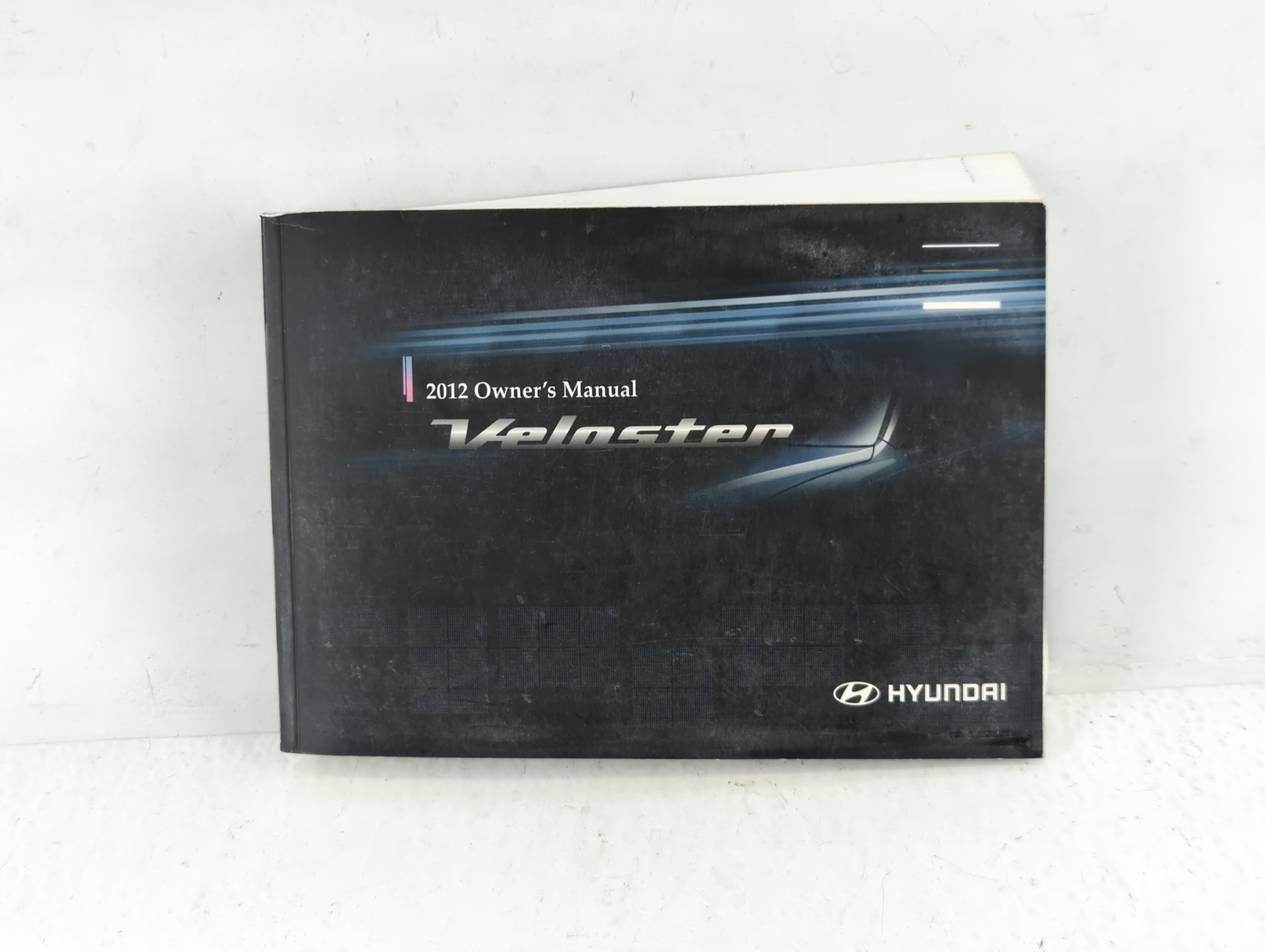 2012 Hyundai Veloster Owners Manual Book Guide 702861 - Oemusedautoparts1.com