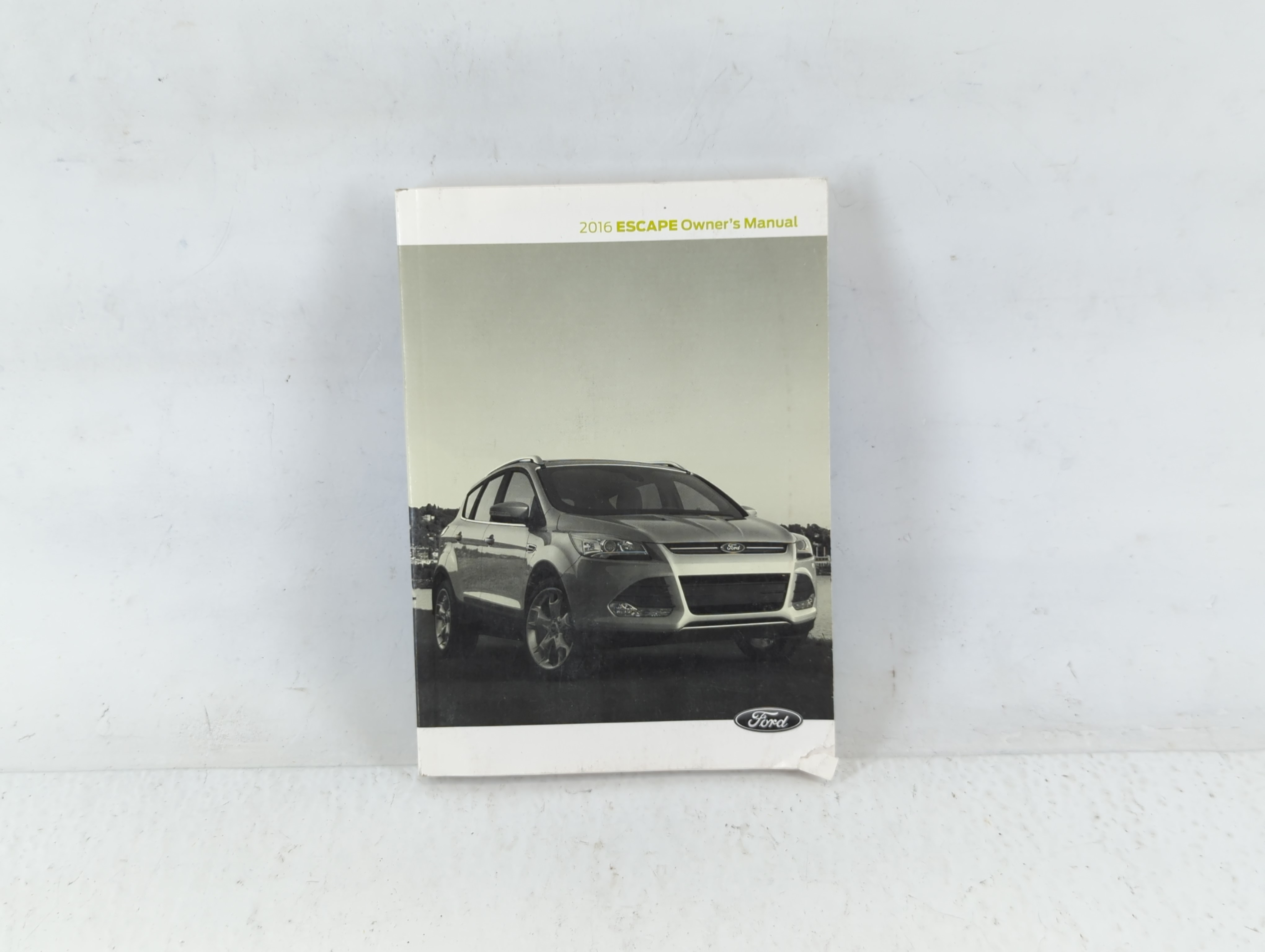 2016 Ford Escape Owners Manual Book Guide 702866 - Oemusedautoparts1.com