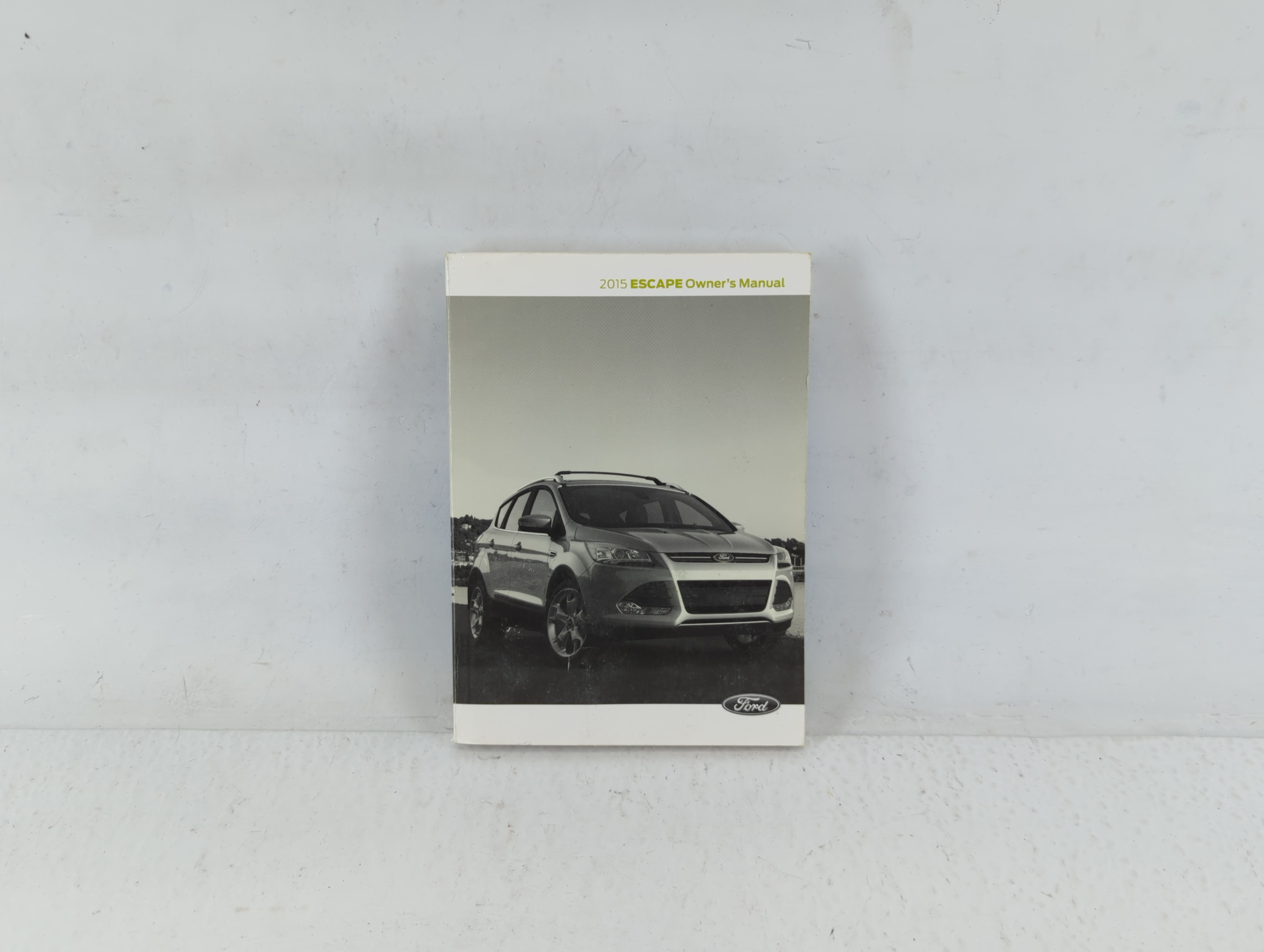 Picture of 2015 Ford Escape Owners Manual Book Guide 702867