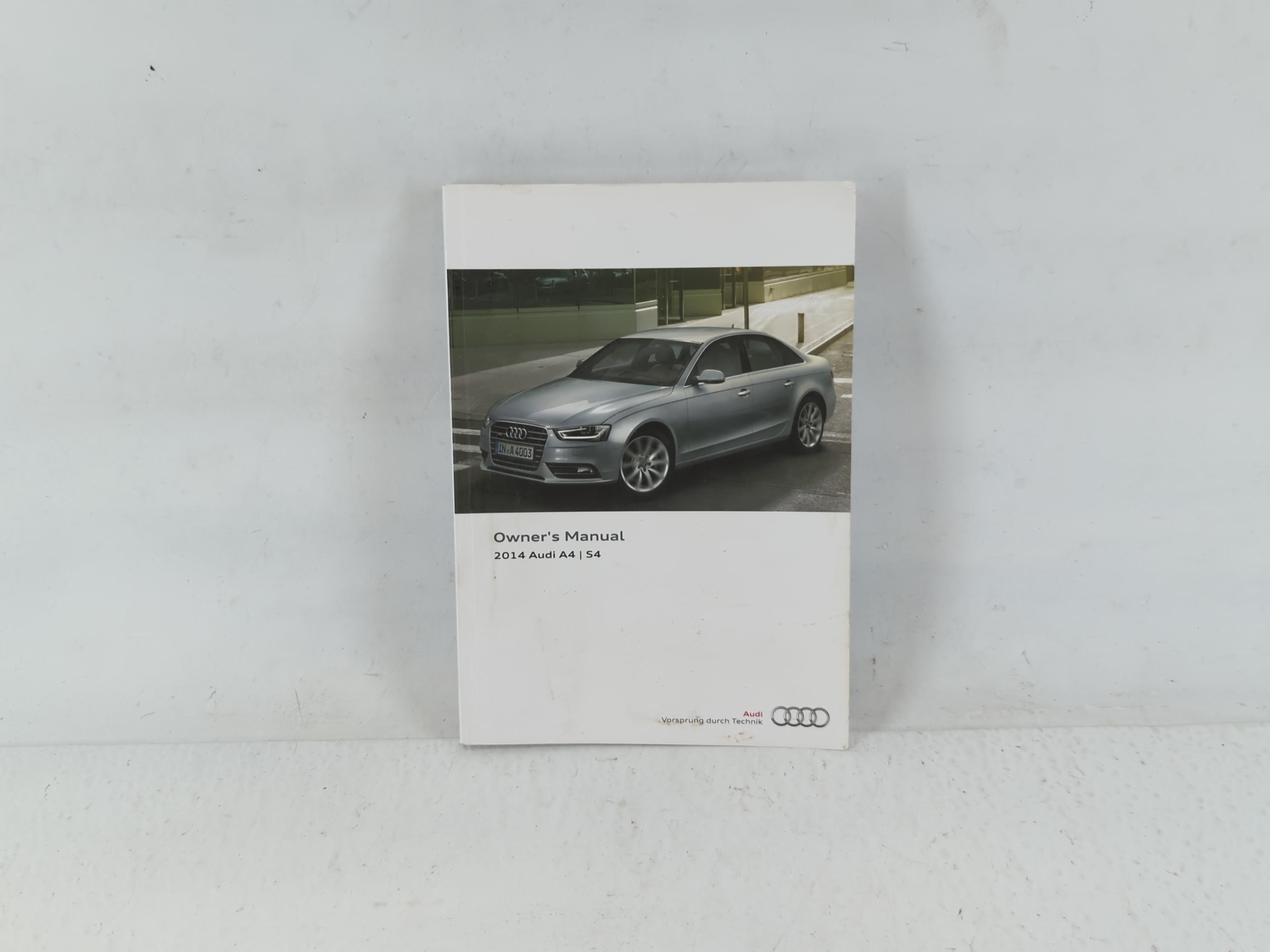2014 Audi A4 Owners Manual Book Guide 702871 - Oemusedautoparts1.com